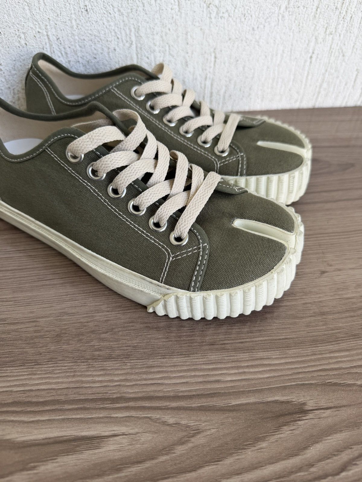 Maison Margiela Tabi Canvas sneaker Size US 6 / IT 36 - 6 Thumbnail