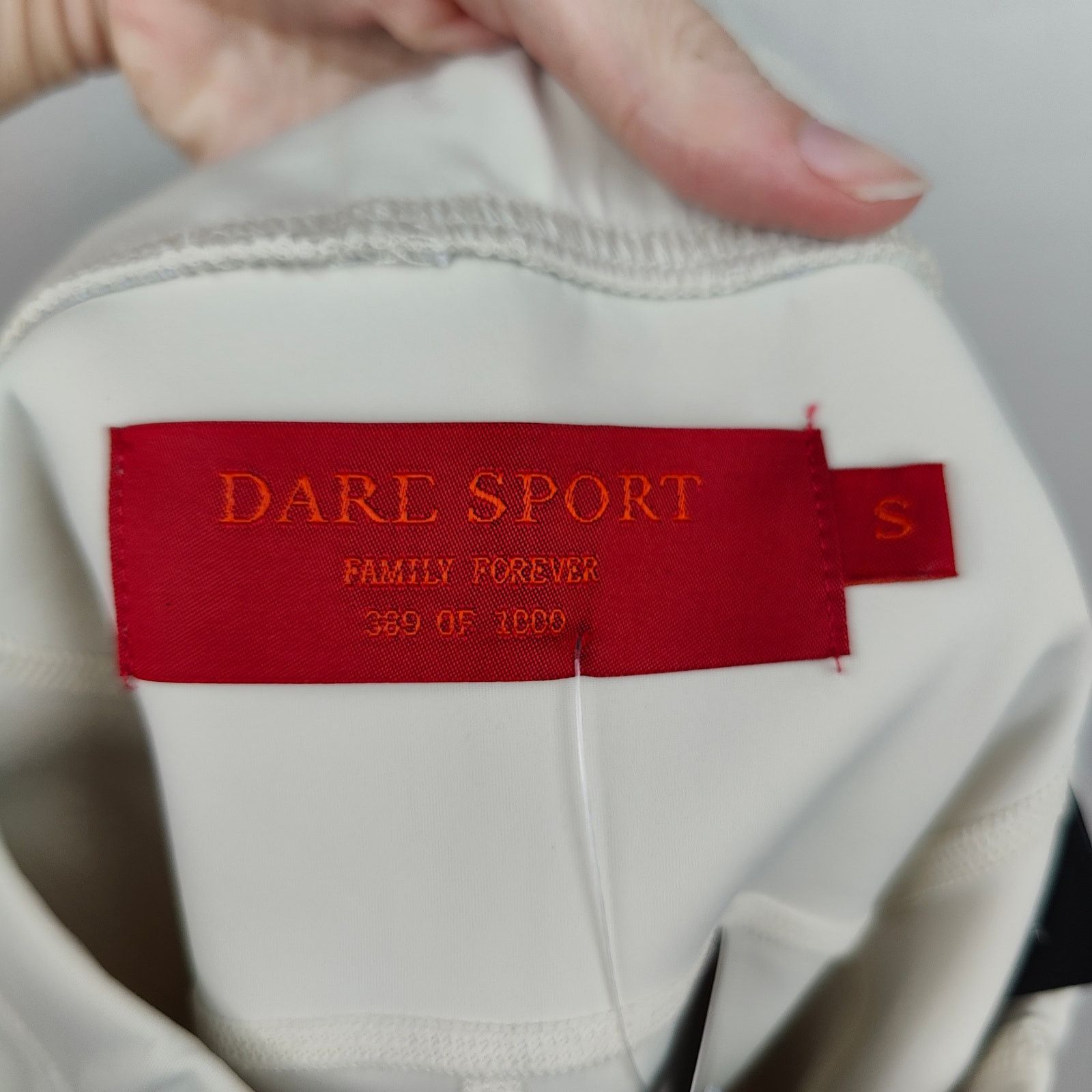 Darc Sport Darc Sport Scripture Spandex Shorts Mens Small Cream NWT Size US 30 / EU 46 - 7 Thumbnail
