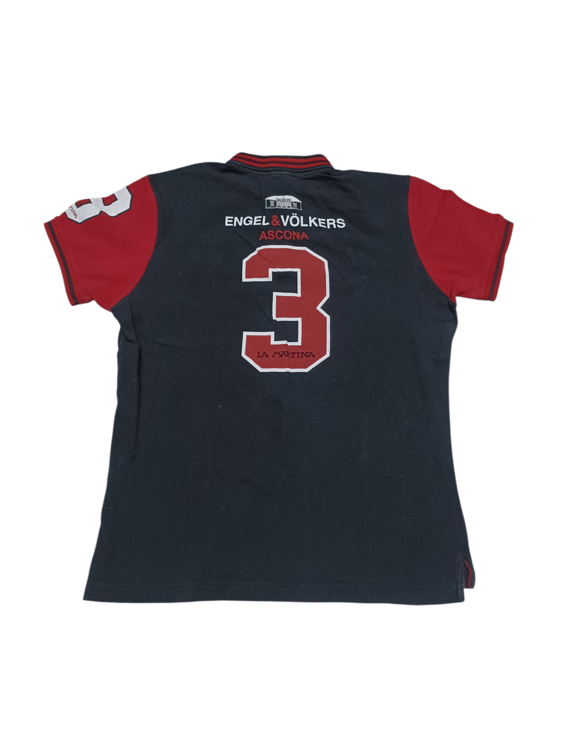 La Martina LA MARTINA ASCONA LUXURY VINTAGE CHIEF KEEF POLO SHIRT Size US M / EU 48-50 / 2 - 4 Thumbnail