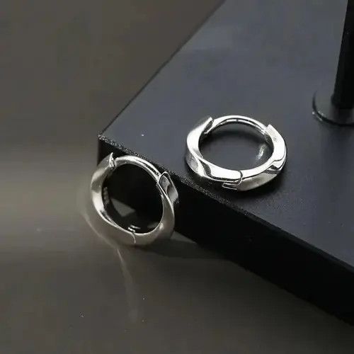 Jewelry Ear Studs Punk Earrings （1pairs） Size ONE SIZE - 5 Thumbnail
