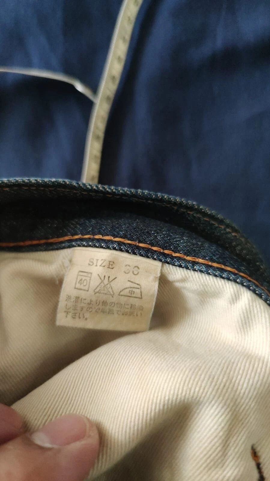 Studio D'Artisan Butler Studio D’artisan Jeans Fades Distressed Selvedge Size US 30 / EU 46 - 5 Thumbnail