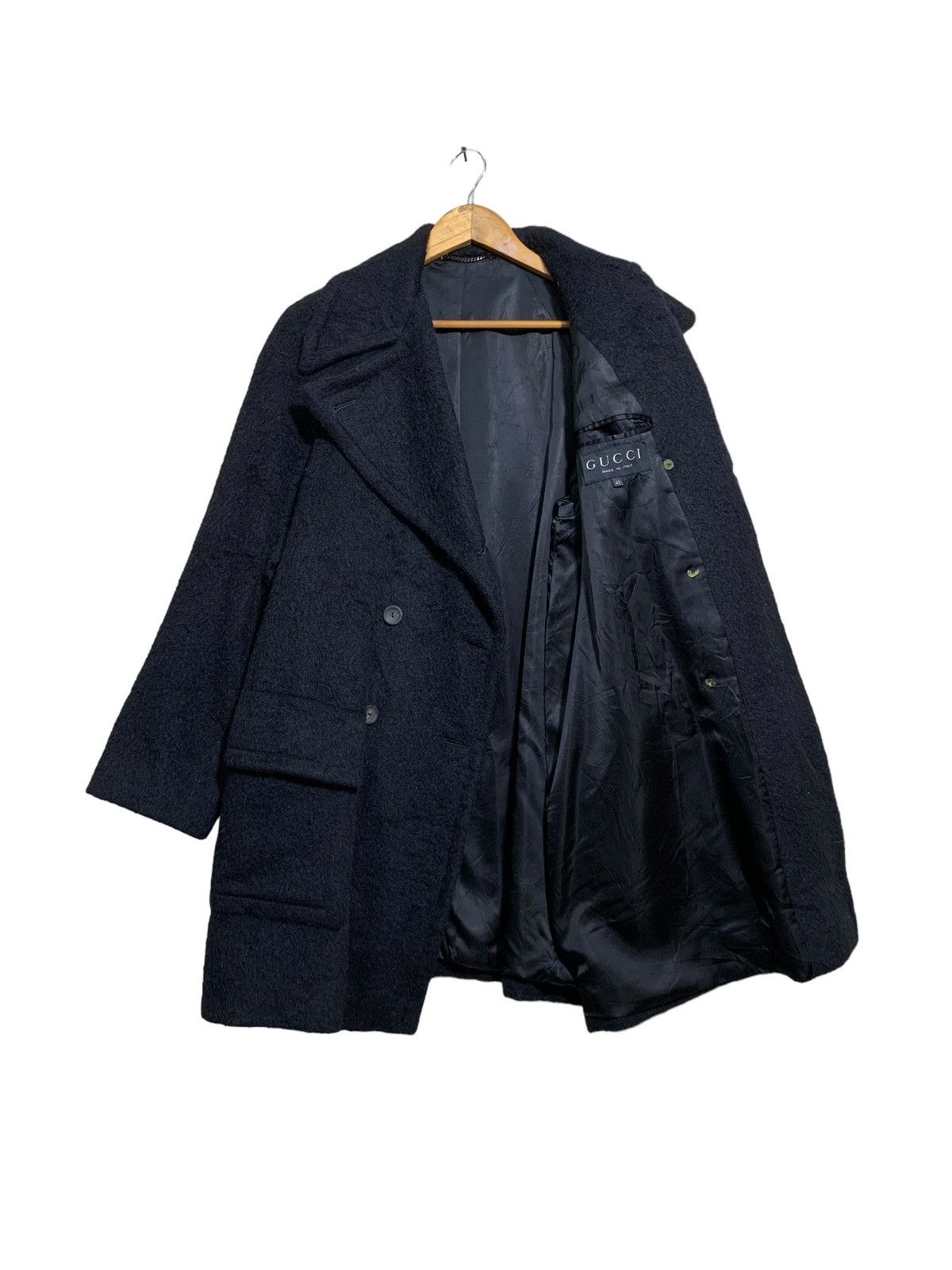 Gucci 🔥GUCCI ALPACA MOHAIR DOUBLE BREAST COAT JACKETS Size US XS / EU 42 / 0 - 1 Thumbnail