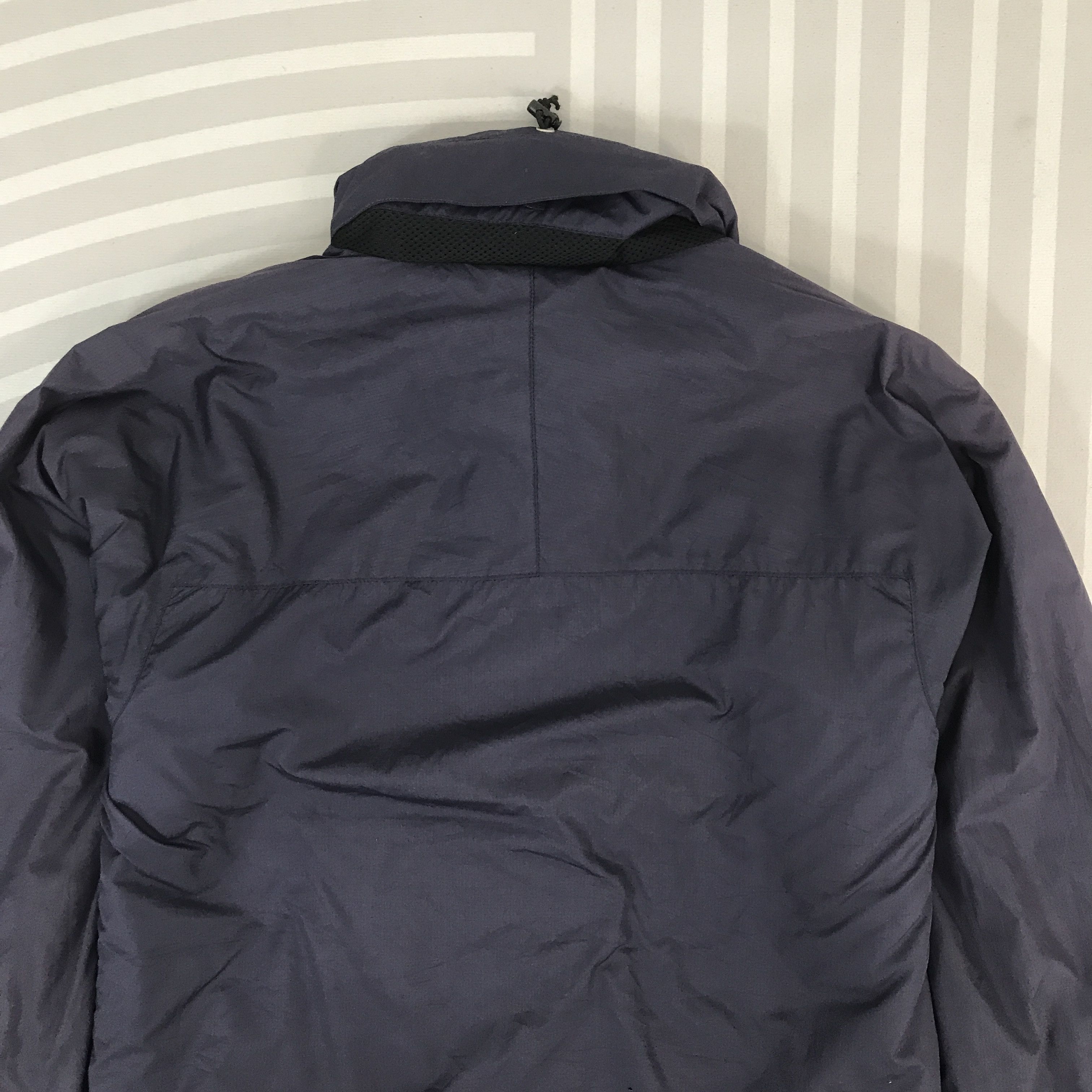 Japanese Brand × Stussy Vintage Stussy puffer purple hoodie Jacket Size US L / EU 52-54 / 3 - 4 Thumbnail