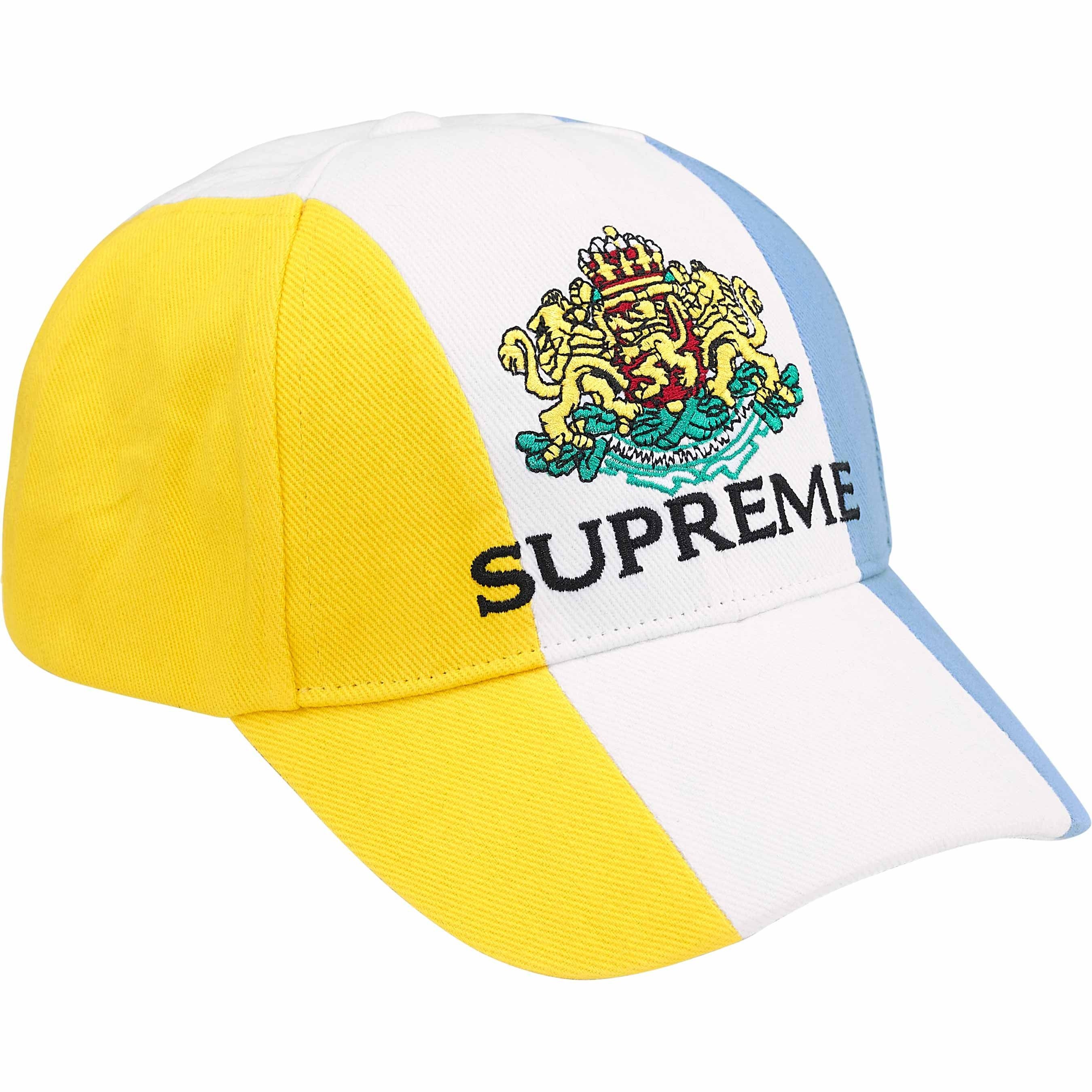 Supreme Supreme Crest 6-Panel Size ONE SIZE - 2 Thumbnail