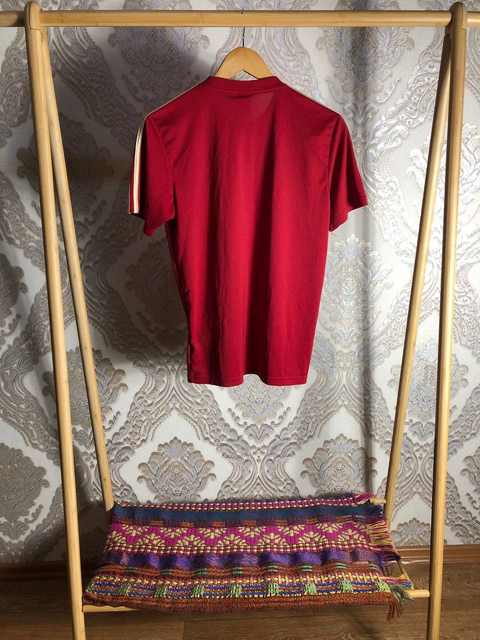 Adidas × Vintage VERY RARE ADIDAS SPAIN WORLD CUP SOCCER JERSEY BLOKECORE Y2K Size US S / EU 44-46 / 1 - 5 Thumbnail
