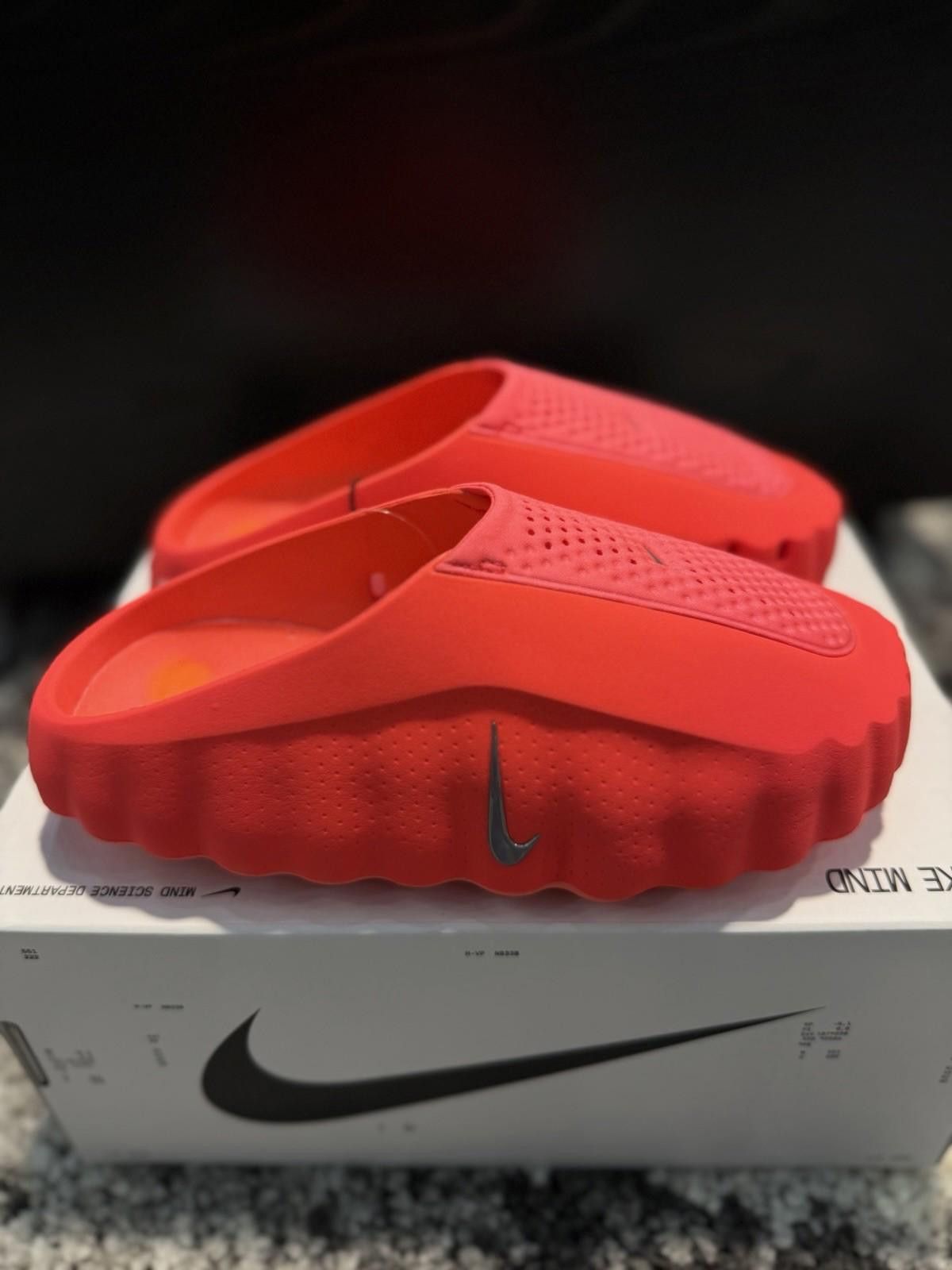Nike Nike Mind 001 Solar Red Chrome Hyper HQ4307-600 Size 6 Size US 6 / EU 39 - 1 Thumbnail