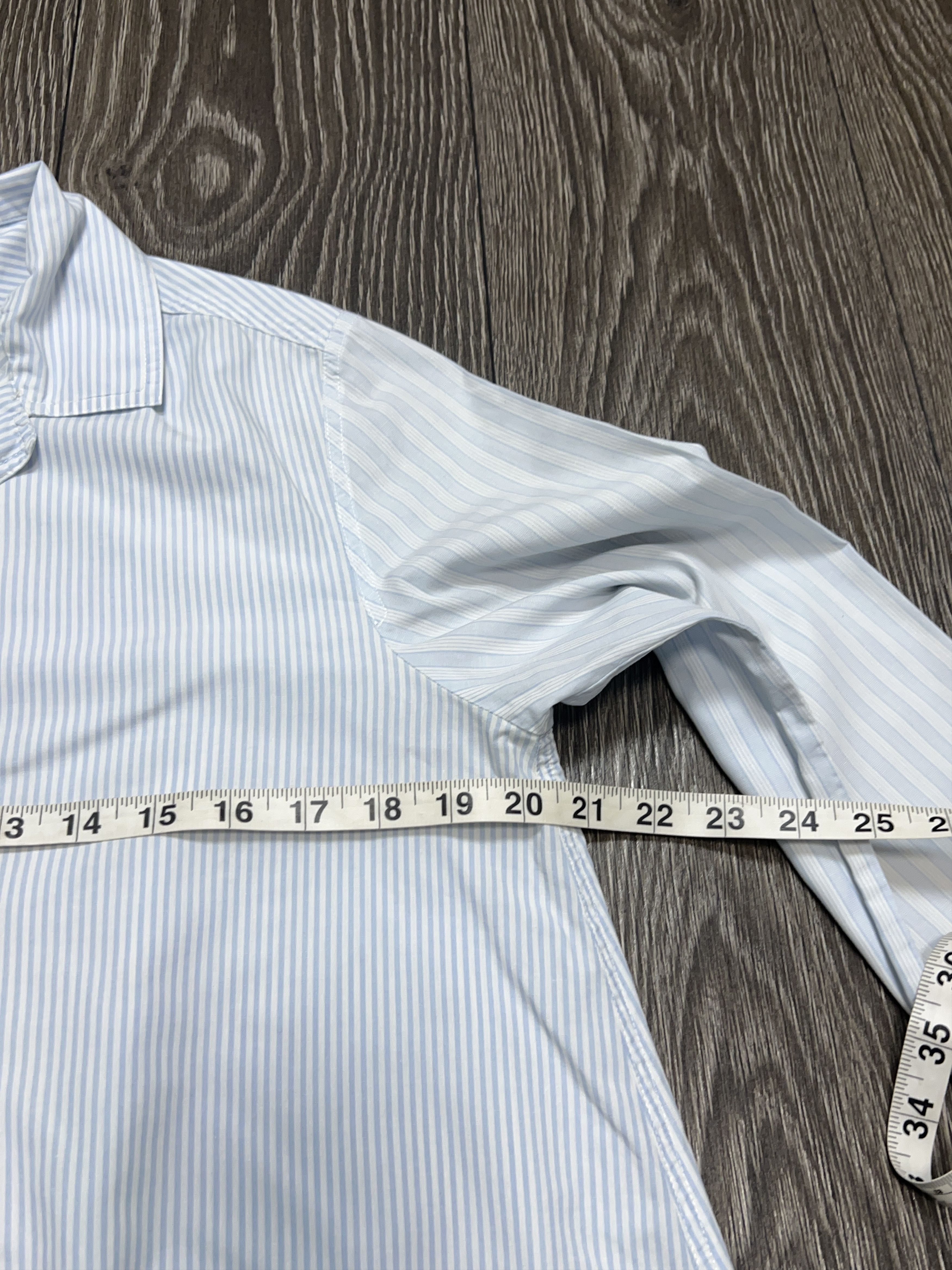 Rundholz Black Label Striped Shirt Blouse Button Long Slee Size M / US 6-8 / IT 42-44 - 5 Thumbnail