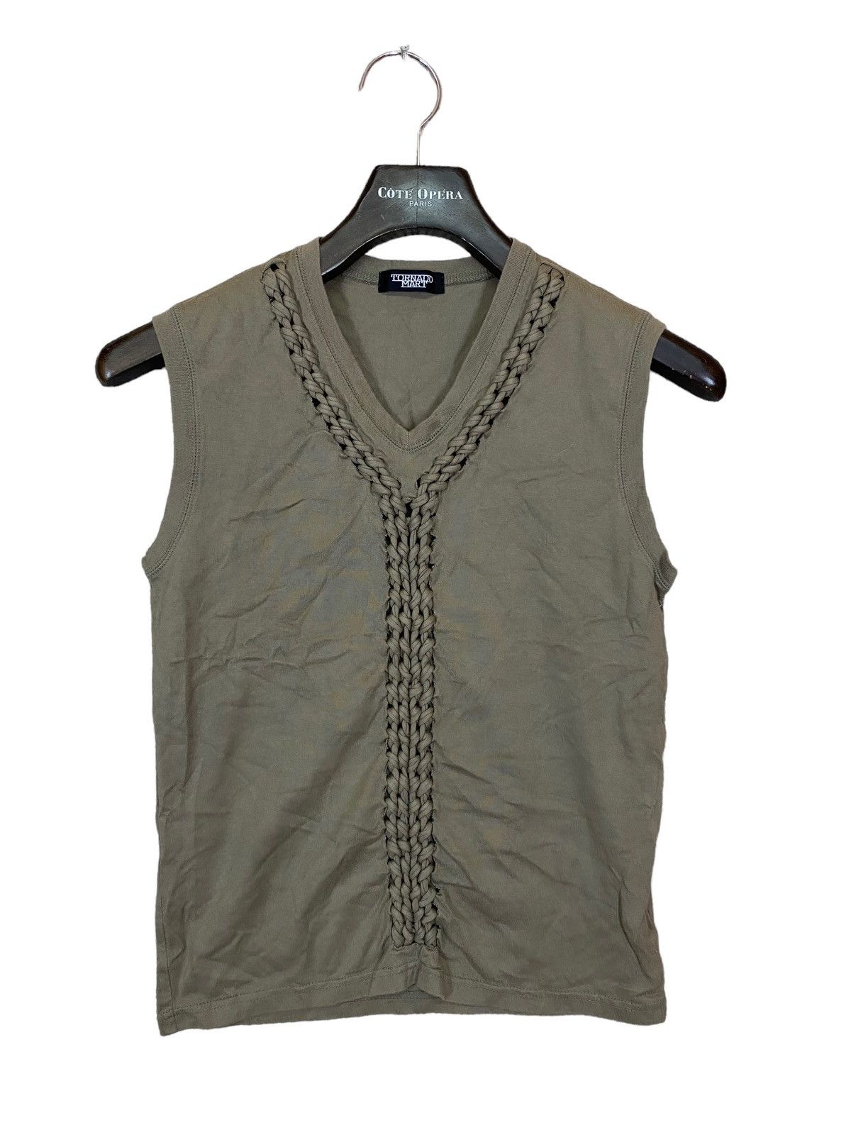 Japanese Brand × Tornado Mart ‼️TORNADO MART TANKTOP/SLEEVELESS VERY RARE‼️ Size US M / EU 48-50 / 2 - 1 Thumbnail
