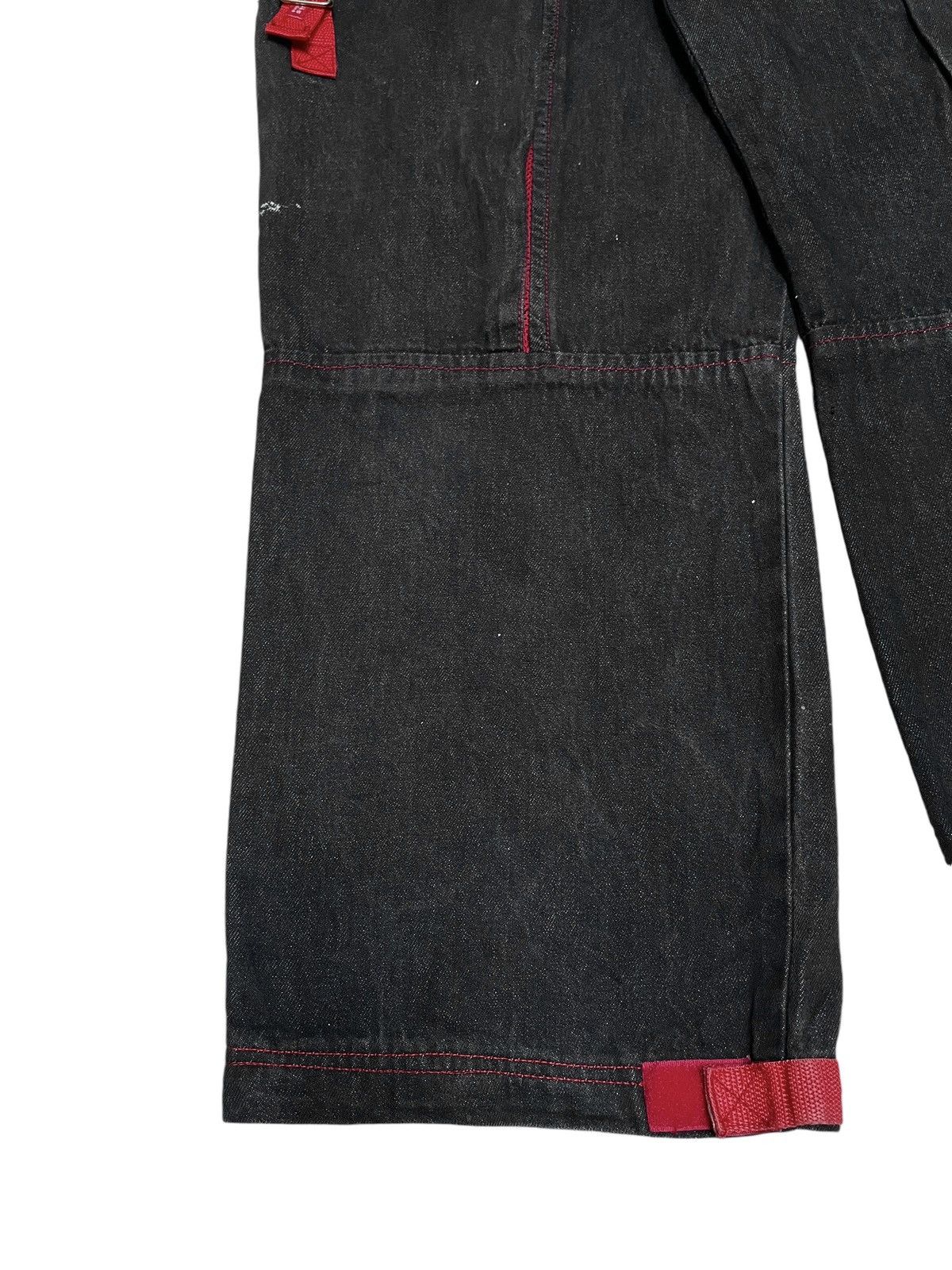 Akademiks Rare Design Vintage Brand Akademiks Baggy Jeans 1990s Size US 34 / EU 50 - 5 Thumbnail