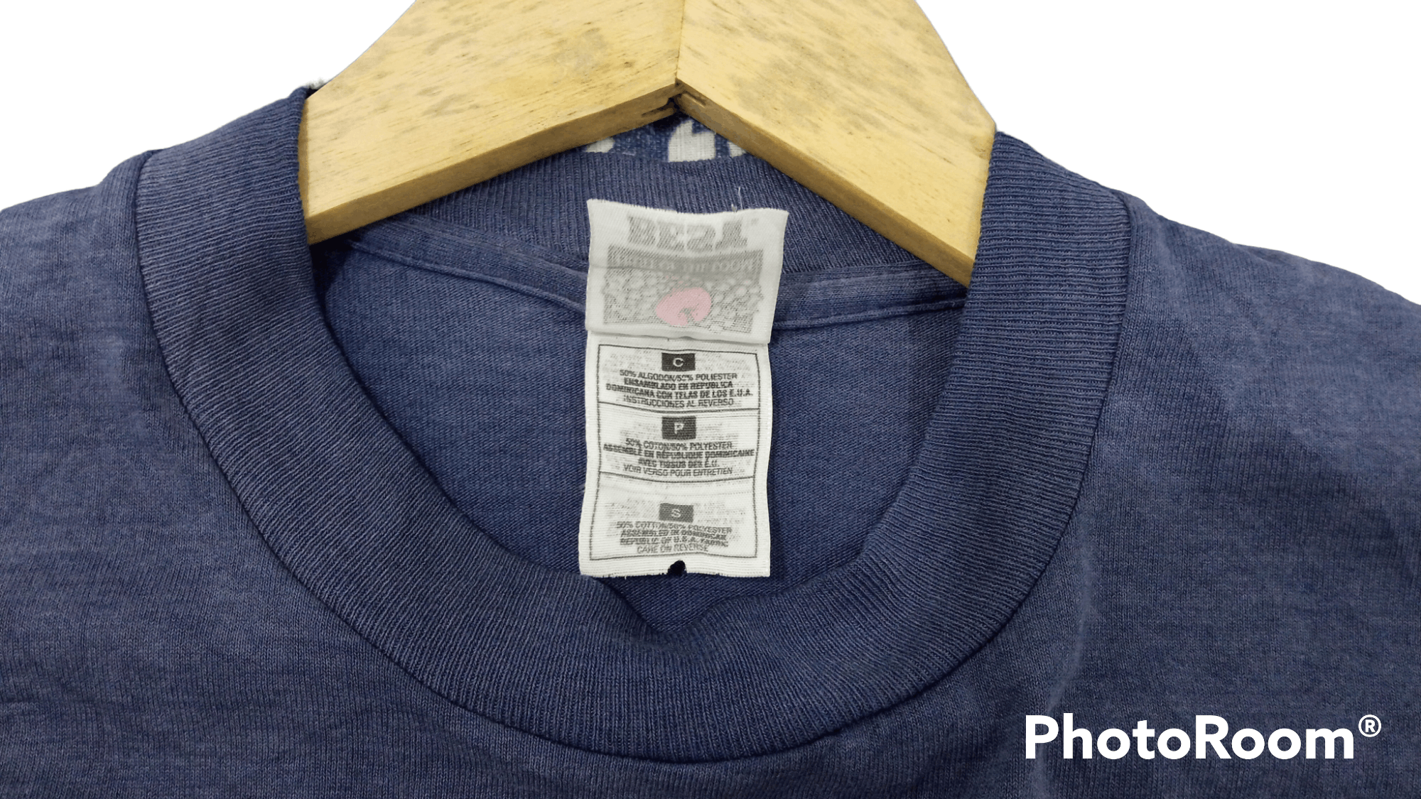 Fruit Of The Loom × Vintage 🔥🔥Vintage 90s USN US Navy Seabees T-Shirt Size US S / EU 44-46 / 1 - 16 Thumbnail