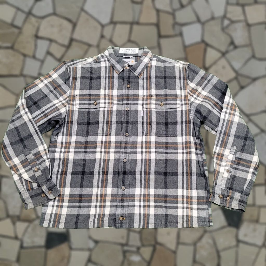 Carhartt Carhartt Button Shirt Medium Baggy Size US M / EU 48-50 / 2 - 1 Thumbnail