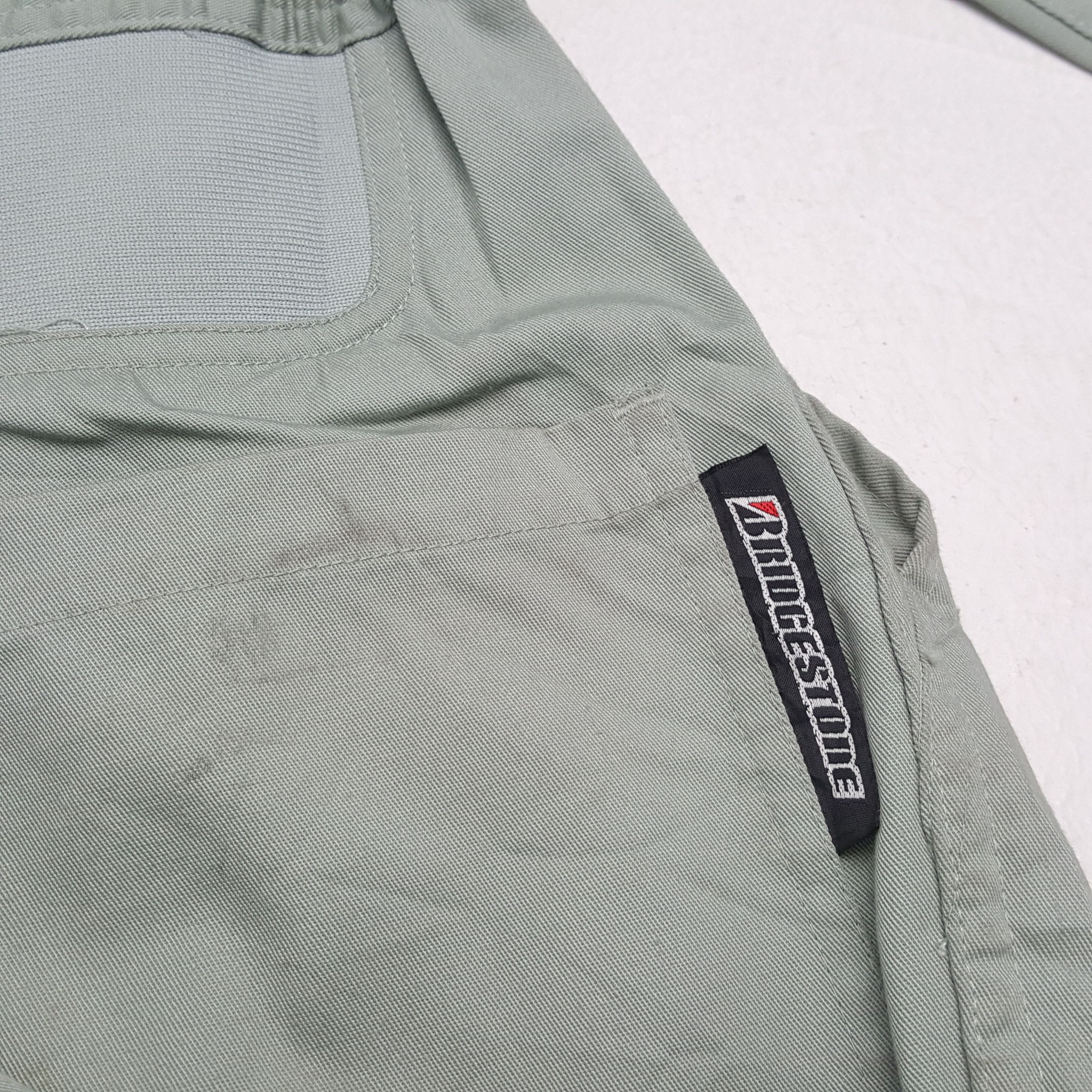 Vintage BRIDGESTONE X TRD TOYOTA RACING Custom Art Coverall Jacket Size US S / EU 44-46 / 1 - 11 Thumbnail