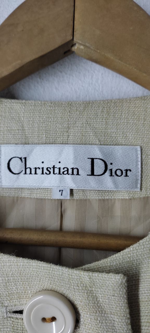 Christian Dior Monsieur CHRISTIAN DIOR WOMEN BUTTON UP DRESSES WOOL JACKET Size M / US 6-8 / IT 42-44 - 12 Thumbnail