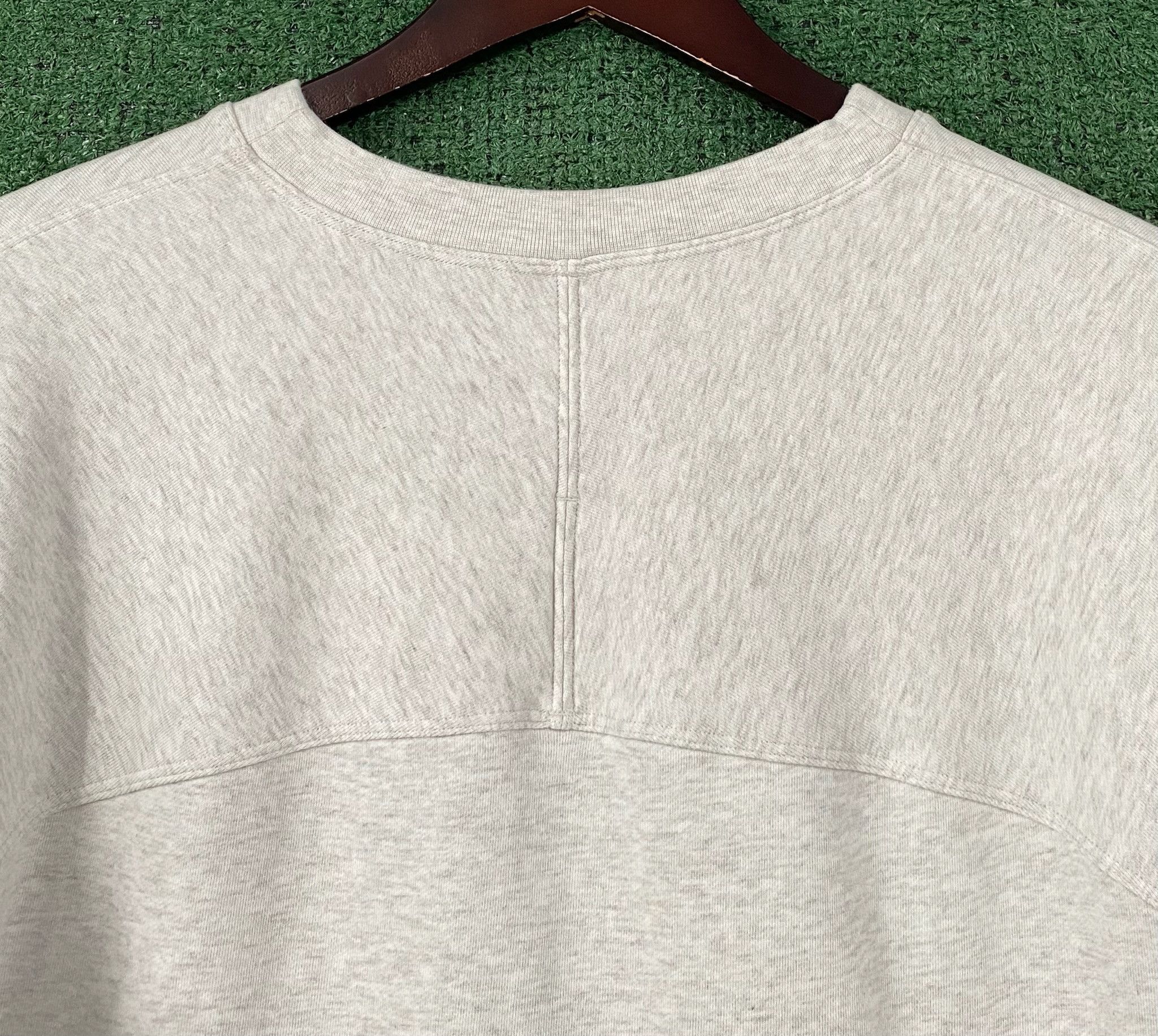 Lululemon Lululemon City Sweat Grey Sweatshirt W/ Zip Pocket Large Size L / US 10 / IT 46 - 5 Thumbnail