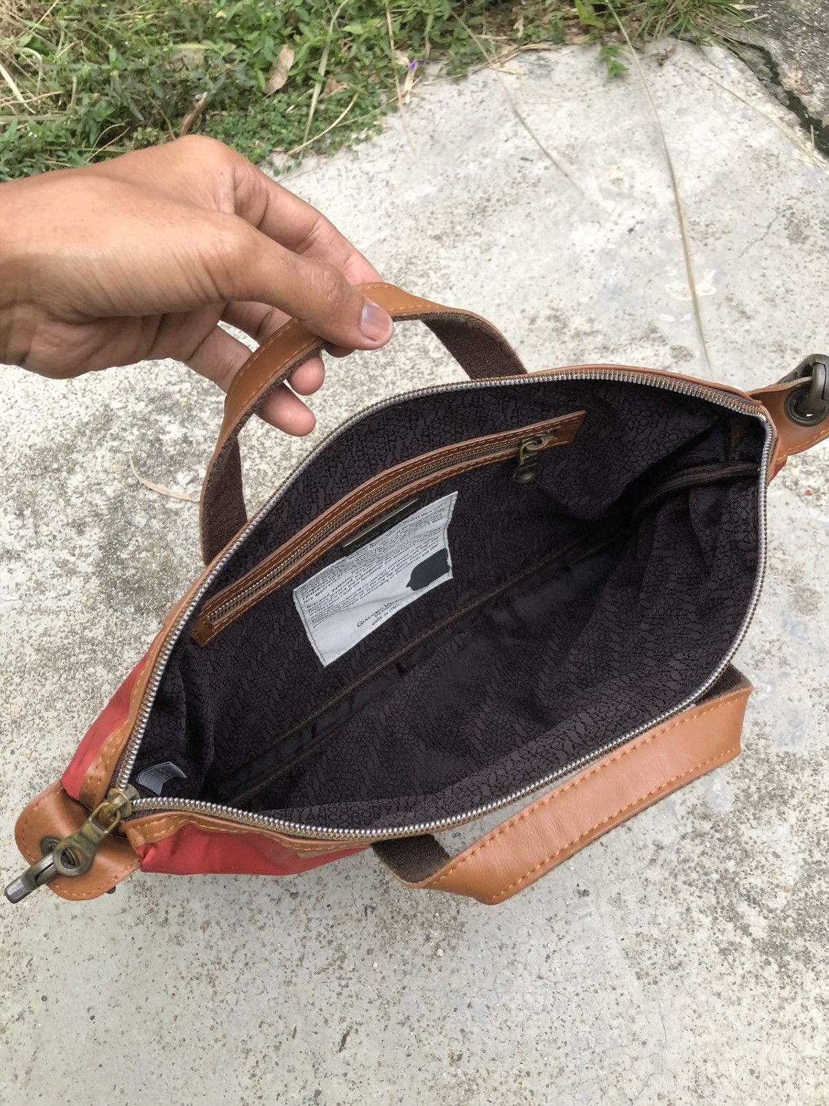 Orobianco OROBIANCO ITALY HANDCARRY/SLINGBAG Size ONE SIZE - 11 Thumbnail