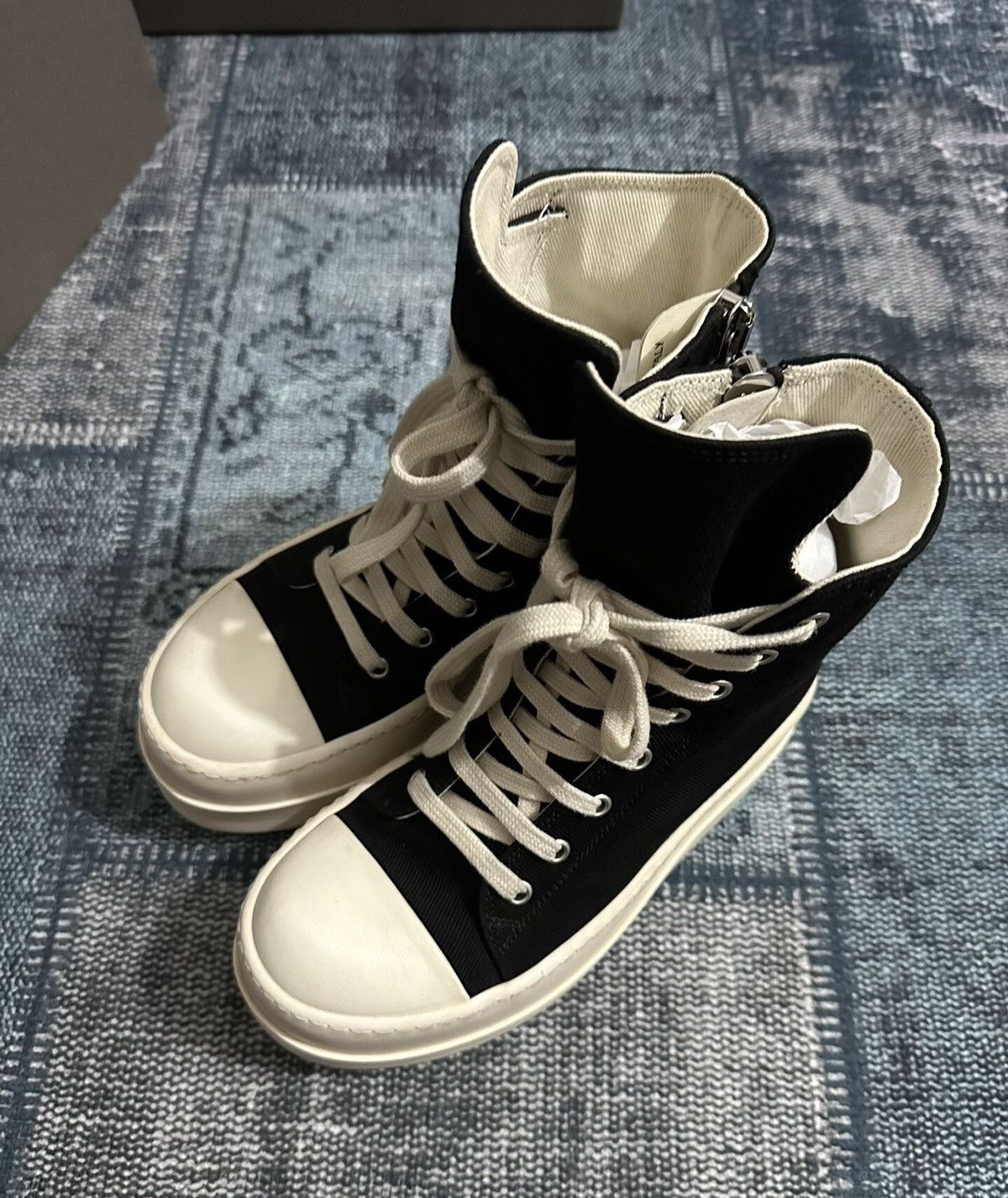 Rick Owens Rick Owens high-top thick-soled big Converse Size US 6.5 / IT 36.5 - 2 Thumbnail