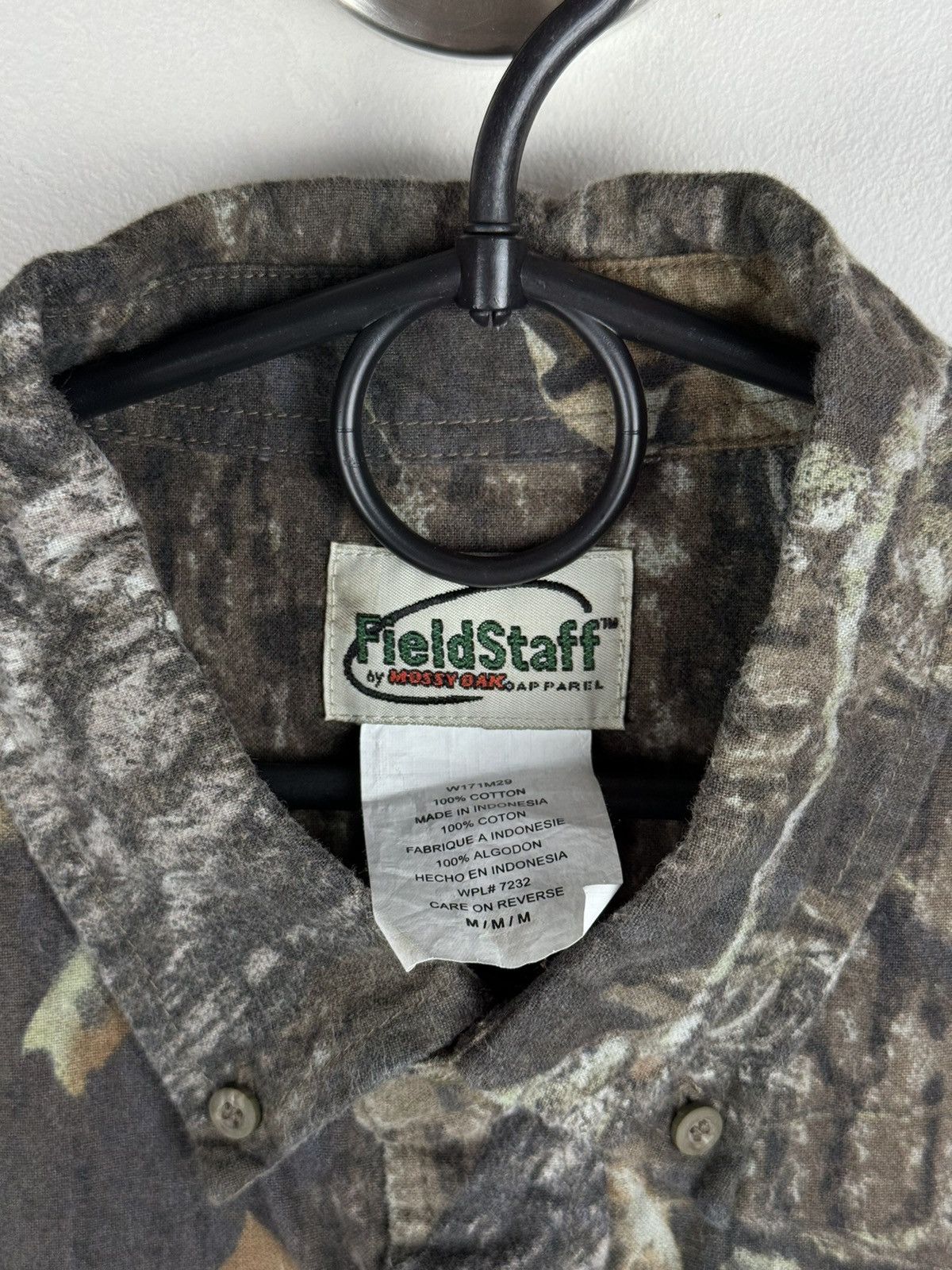 Realtree Vintage shirt Realtree Field Staff y2k streetwear skate item Size US M / EU 48-50 / 2 - 2 Thumbnail