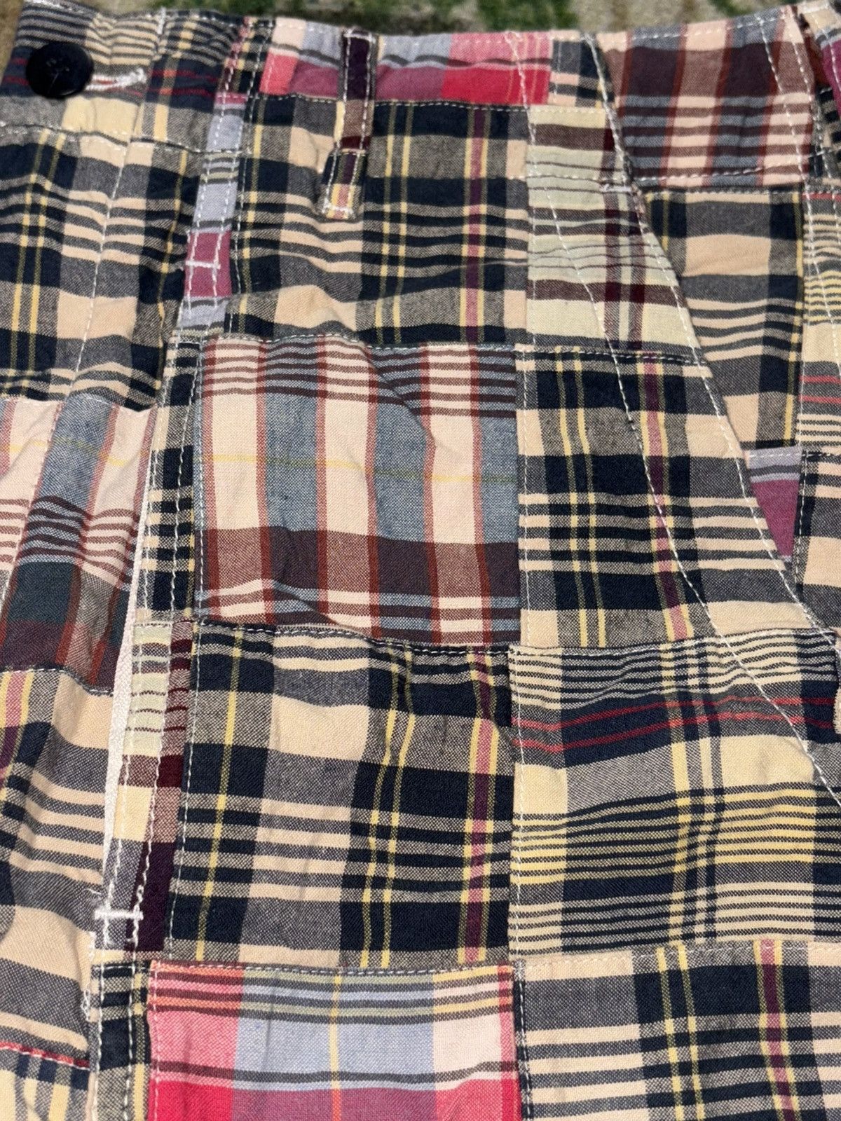 Engineered Garments × Palace Palace Engineered Garments Patch Work Madras Short (MEDIUM) Size US 30 / EU 46 - 3 Thumbnail