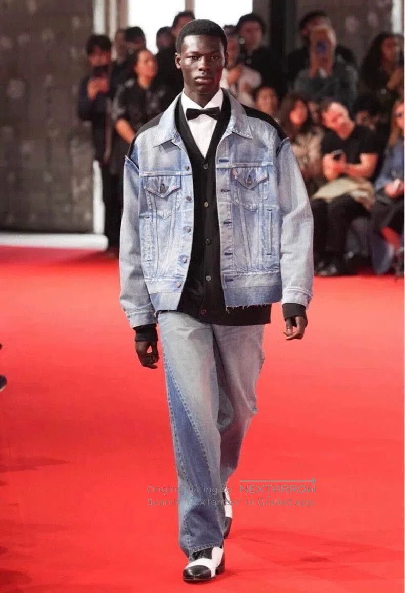 Junya Watanabe Junya Watanabe Man Denim Jacket. Size US XS / EU 42 / 0 - 3 Thumbnail