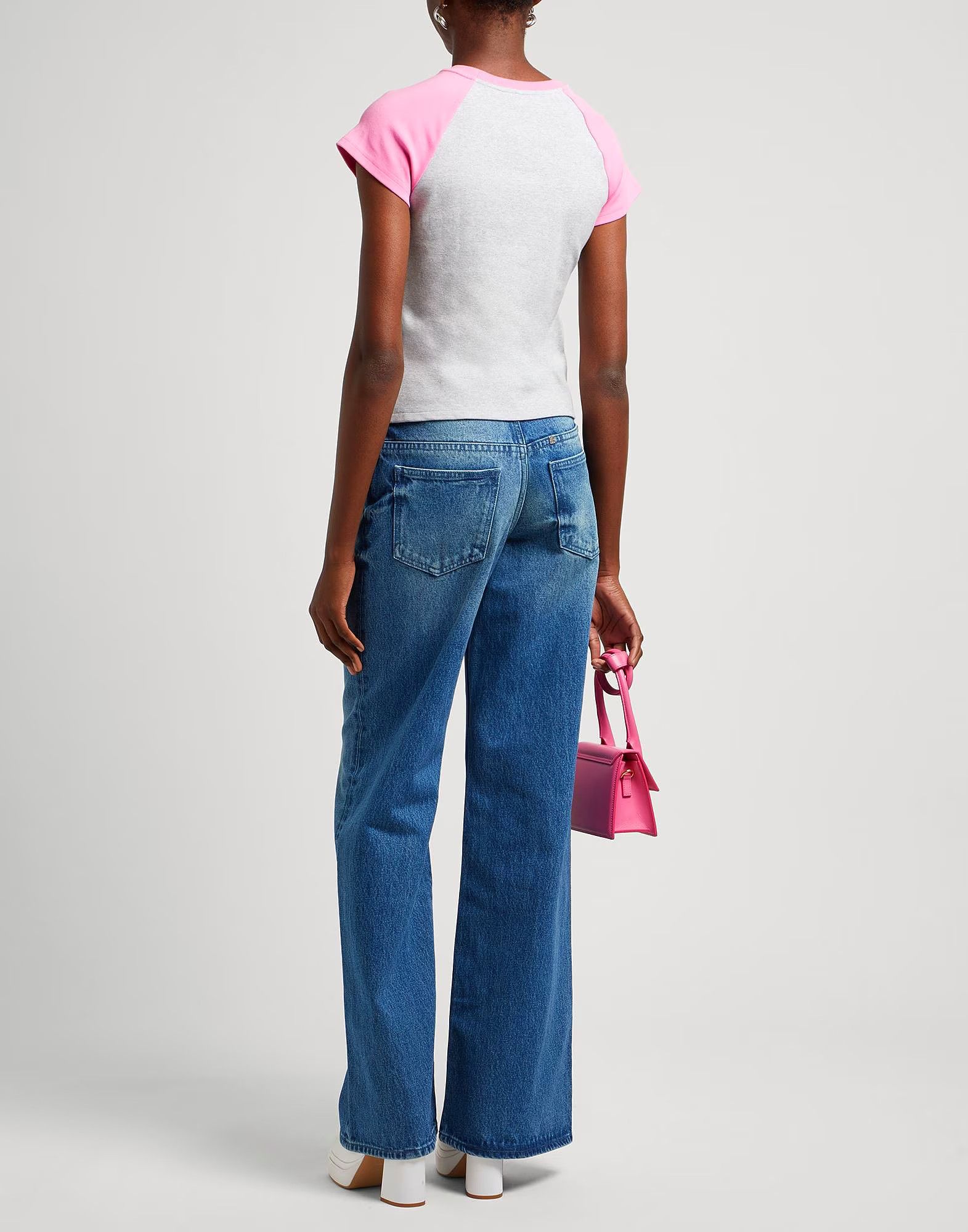 Moschino Moschino Couture SS 2018 My Little Pony Print Gray Top Size XS / US 0-2 / IT 36-38 - 4 Thumbnail