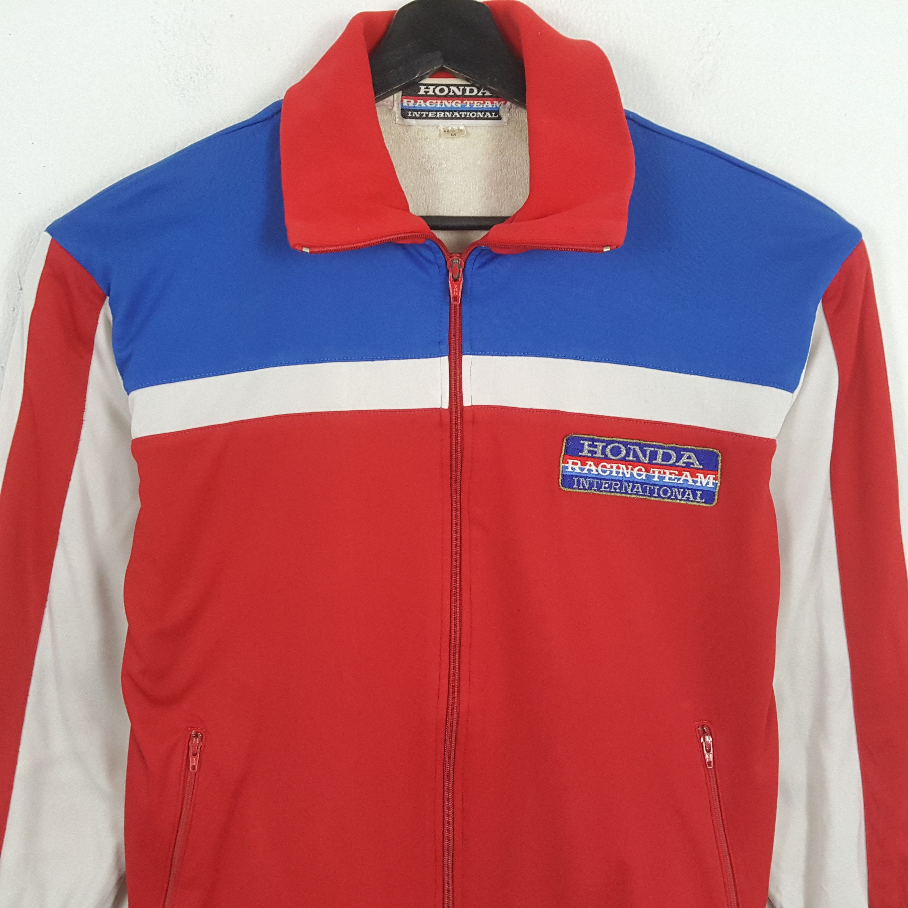 Honda × Vintage HONDA RACING TEAM International Motorsports Sweater Jacket Size US S / EU 44-46 / 1 - 4 Thumbnail
