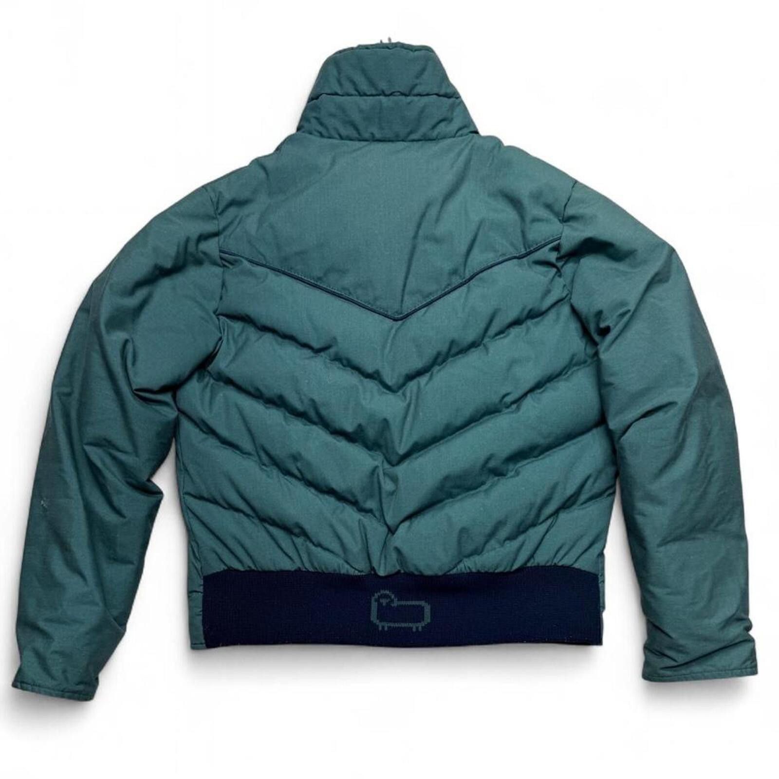 Woolrich Woolen Mills Vintage 80s Woolrich Woman blue puffer jacket Size S / US 4 / IT 40 - 2 Thumbnail