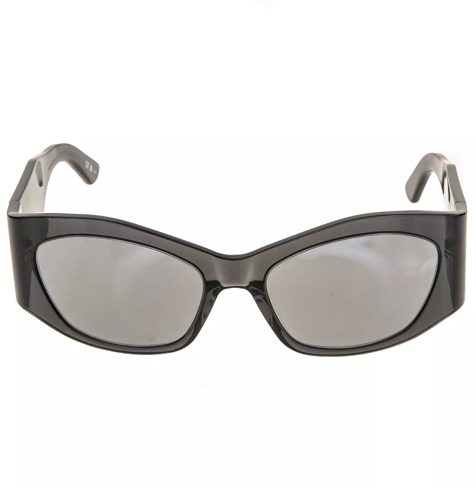 Balenciaga BALENCIAGA PANTHER 0329 Gray Silver Mirror BB0329S 003 Size ONE SIZE - 5 Thumbnail