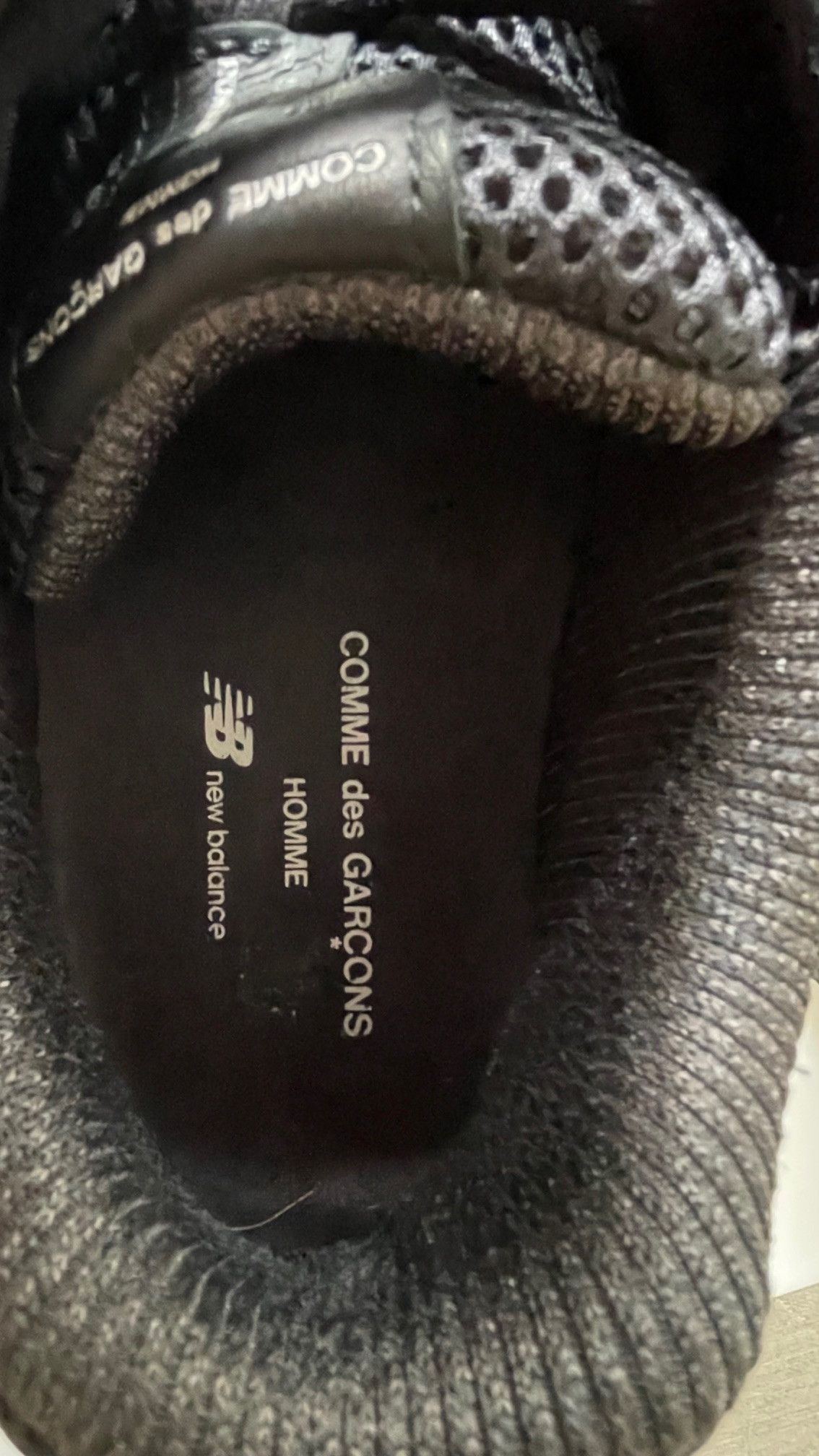 Comme des Garcons Homme × New Balance New Balance 1906R Comme des Garçons Homme sneakers black 45 Size US 11 / EU 44 - 3 Thumbnail