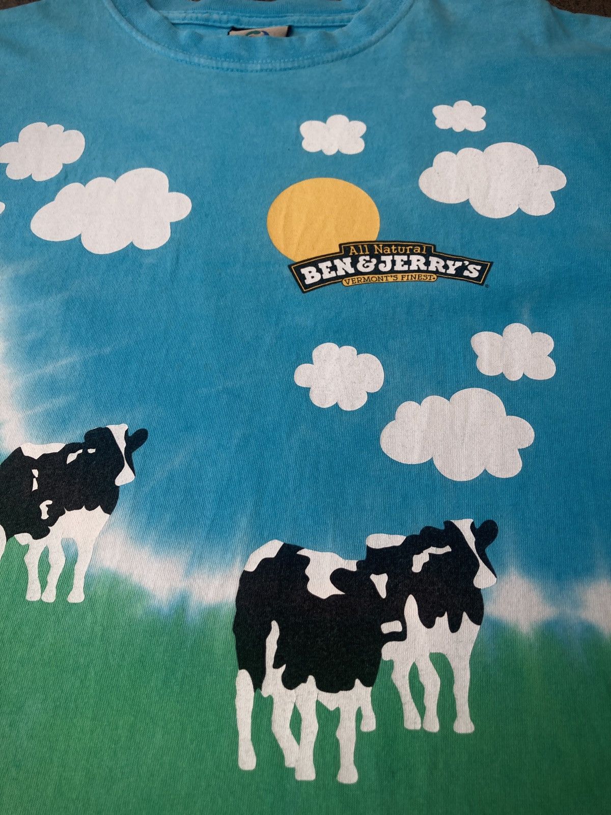 Vintage Vintage 90s Ben & Jerry’s Euphoria Size US L / EU 52-54 / 3 - 6 Thumbnail