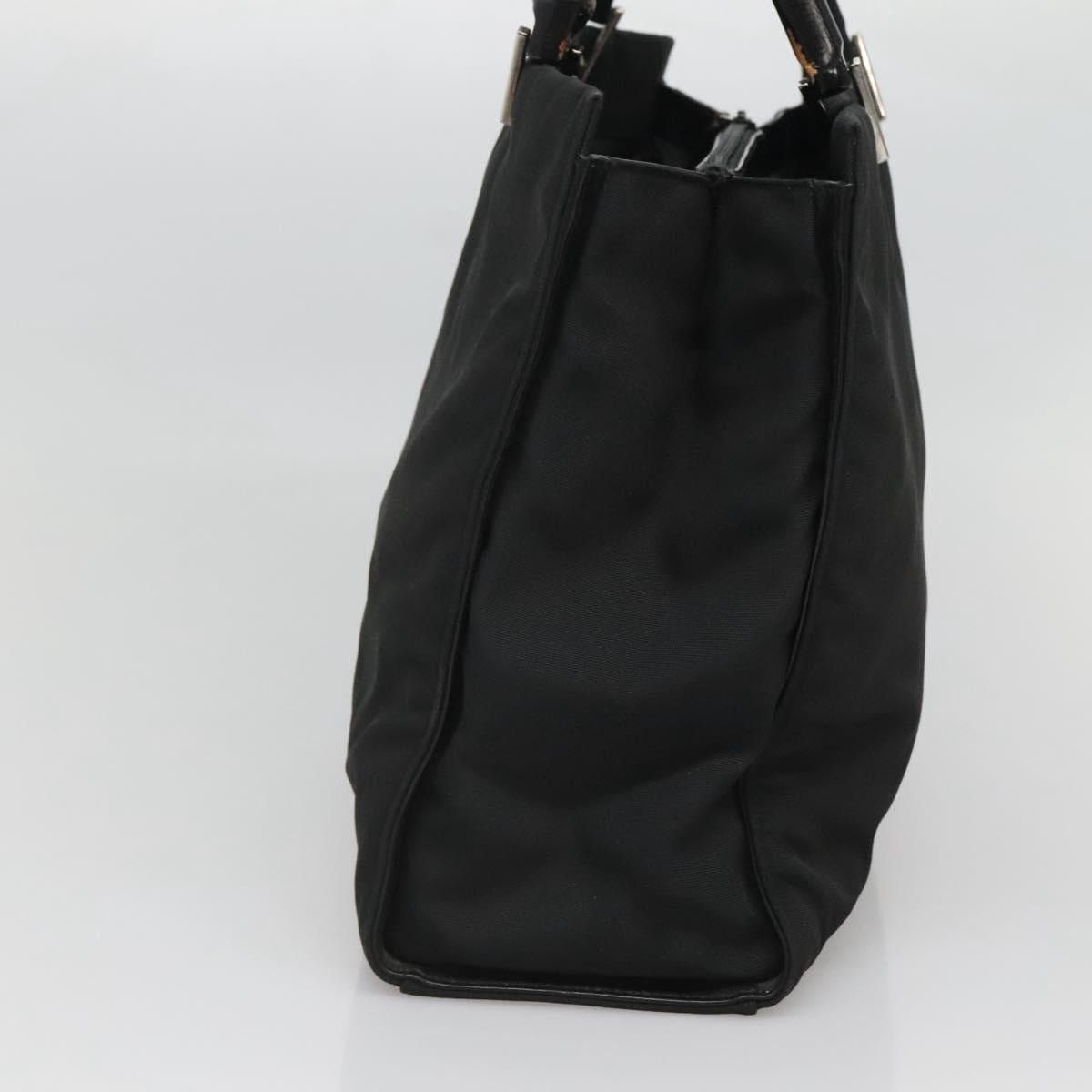 Gucci GUCCI Bamboo Hand Bag Nylon Black 002 002 Size ONE SIZE - 5 Thumbnail