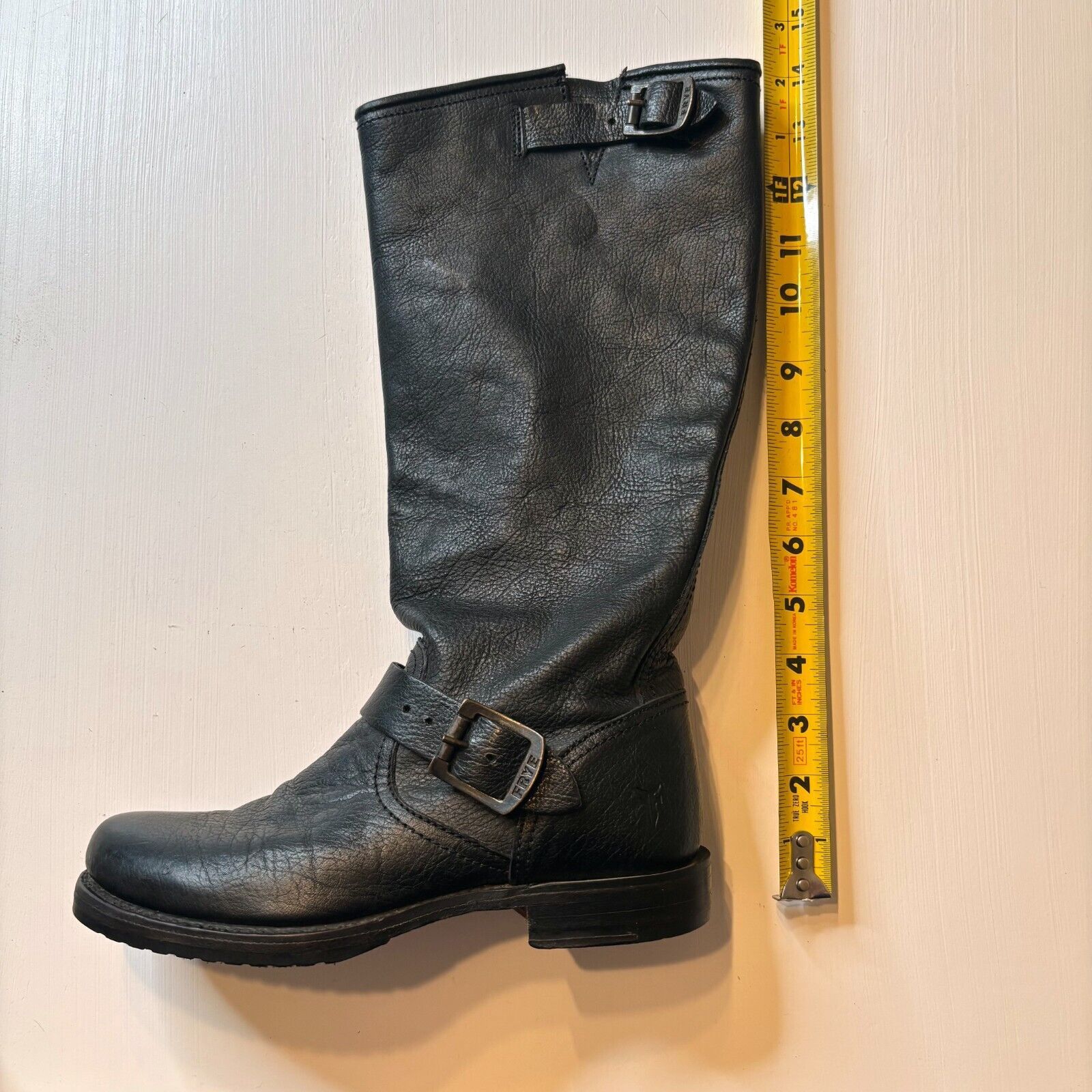 Frye Frye Women's Veronica Slouch Leather Riding Boots Size 6.5 B Size US 6.5 / IT 36.5 - 9 Thumbnail