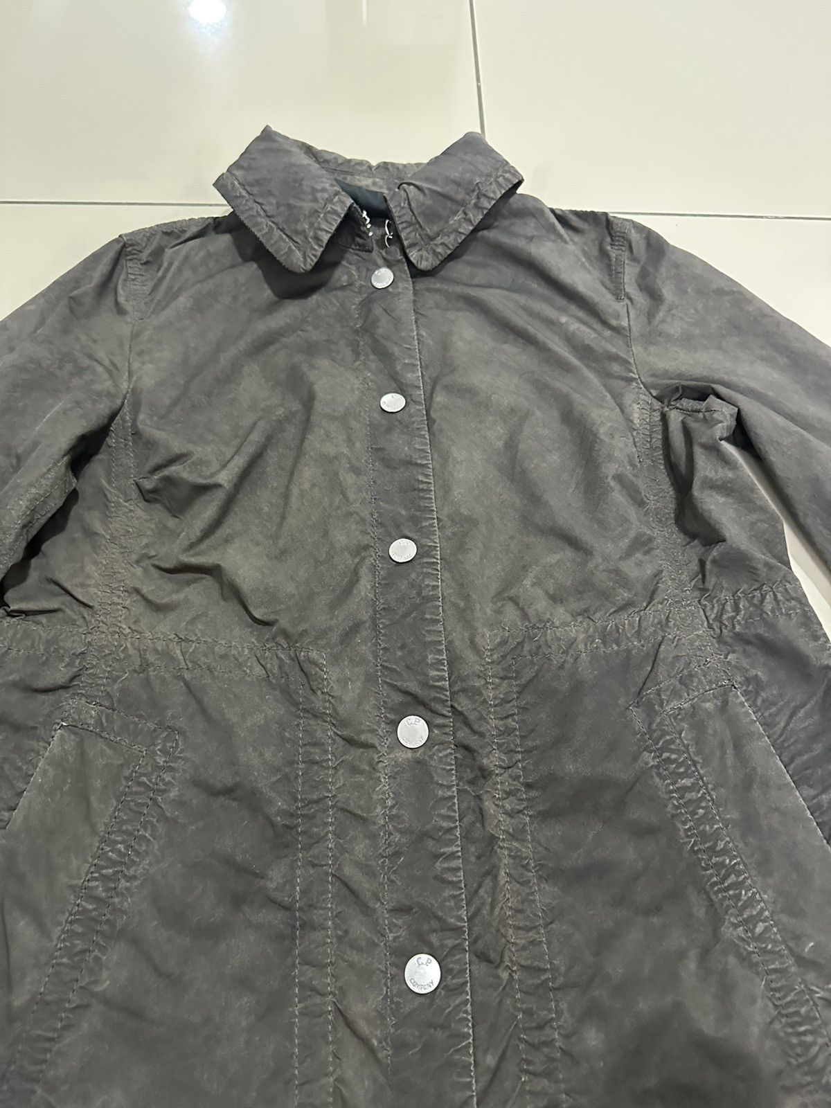 C.P. Company C.P Company A/W 2007 C.P Company Donna Long Coat Design Size XS / US 0-2 / IT 36-38 - 7 Thumbnail