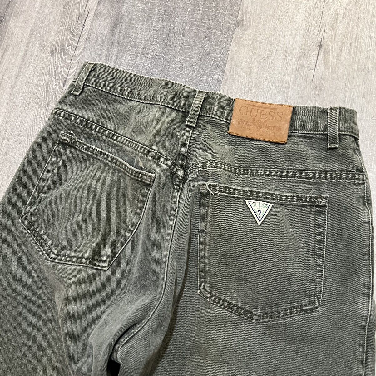 Guess × Vintage Vintage Guess USA Jeans Baggy Button Fly Denim Mens Jeans Size US 33 - 4 Thumbnail