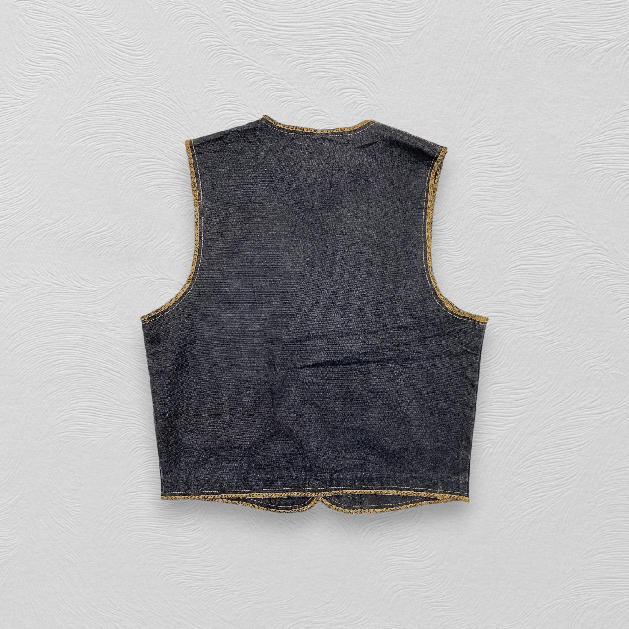 Japanese Brand Vintage On Time Vest Jacket- J234 Size US S / EU 44-46 / 1 - 2 Thumbnail