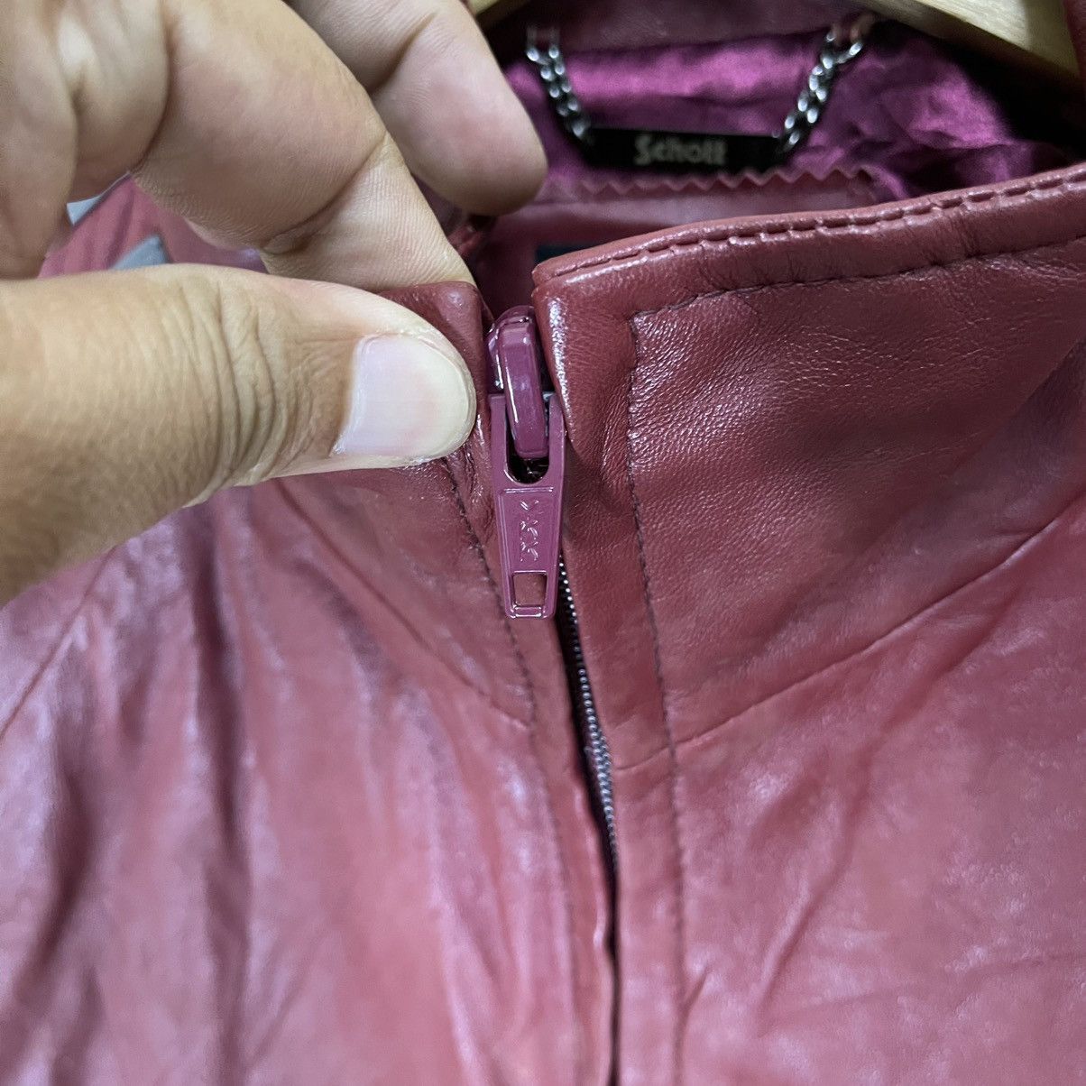 Schott Vintage SCHOTT NYC Leather Jacket Size US M / EU 48-50 / 2 - 5 Thumbnail