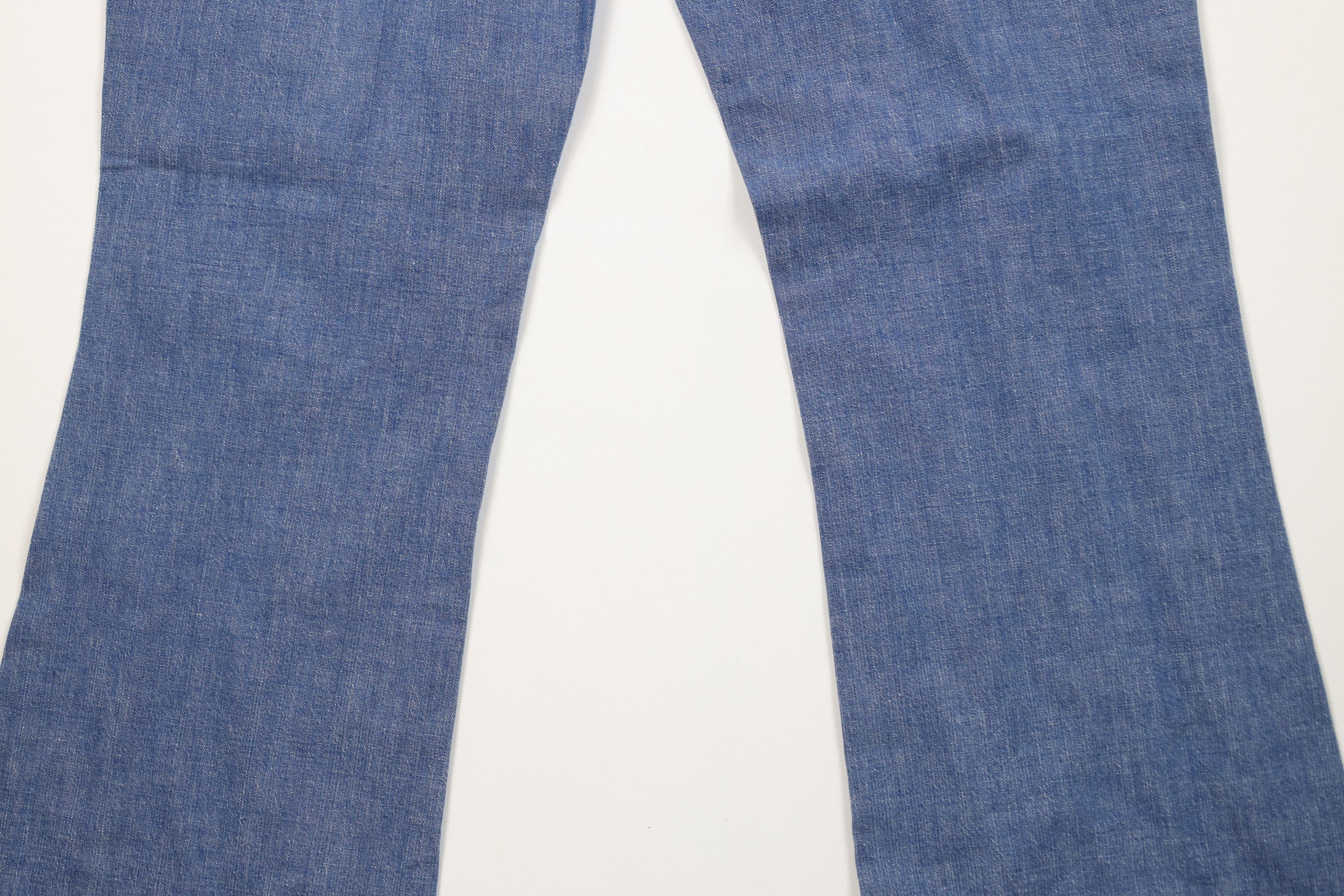 Vintage Vintage 70s Streetwear Flared Bell Bottoms Jeans Blue USA Size US 32 / EU 48 - 11 Thumbnail