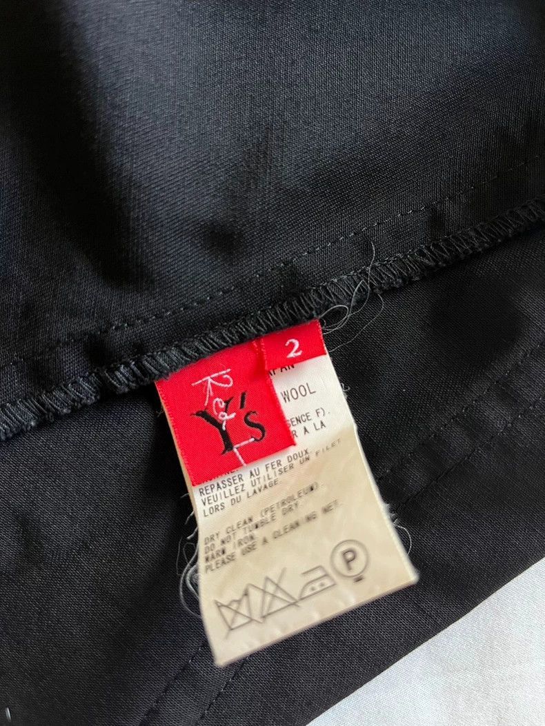 Yohji Yamamoto Yohji Yamamoto Wool Midi Skirt Size US 28 / EU 44 - 7 Thumbnail