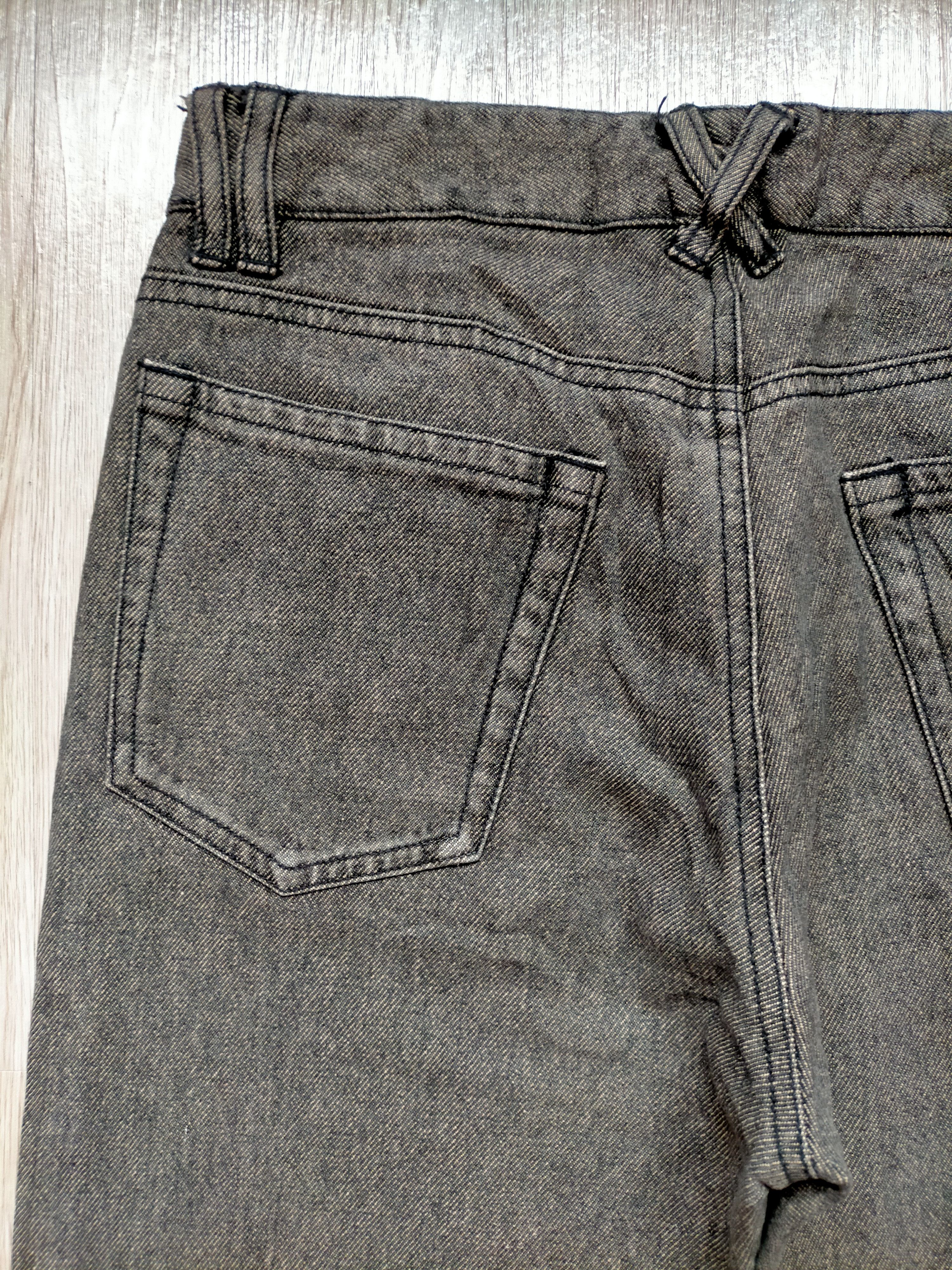 Hysteric Glamour × Japanese Brand Flare Jeans Comme Ca Du Mode Men Japan Boot cut denim Size US 30 / EU 46 - 12 Thumbnail