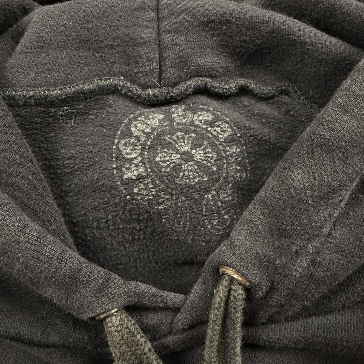 Chrome Hearts Chrome Hearts Scroll Logo ‘Black’ Hoodie Size US L / EU 52-54 / 3 - 6 Thumbnail