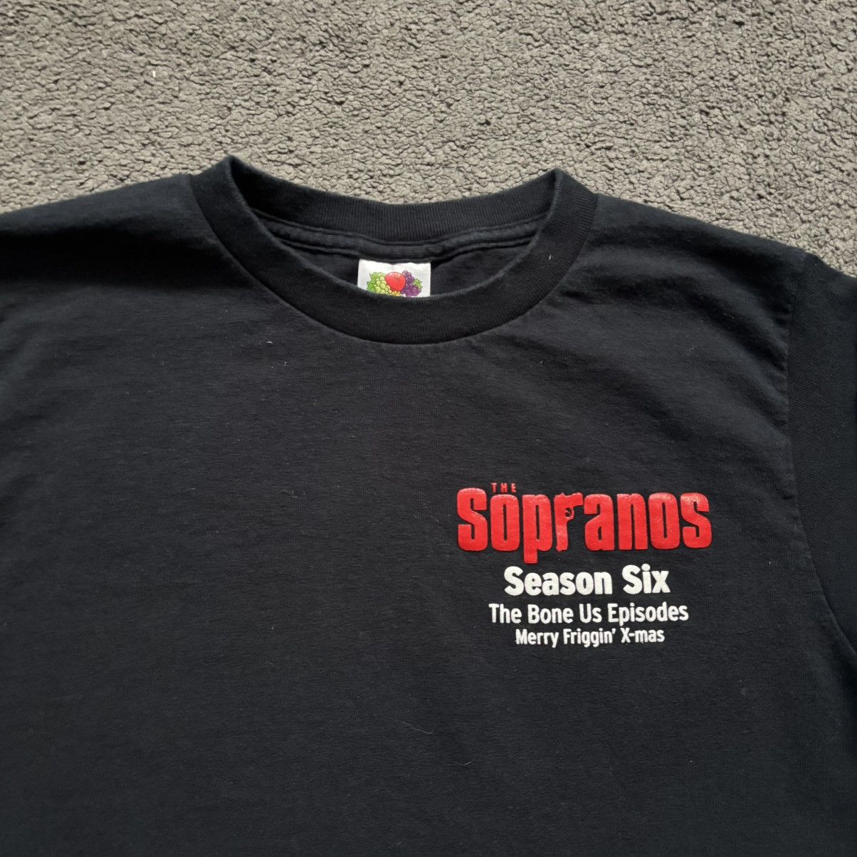 Other The Sopranos Cast & Crew Exclusive Quote T-Shirt Season 6 Size US S / EU 44-46 / 1 - 3 Thumbnail