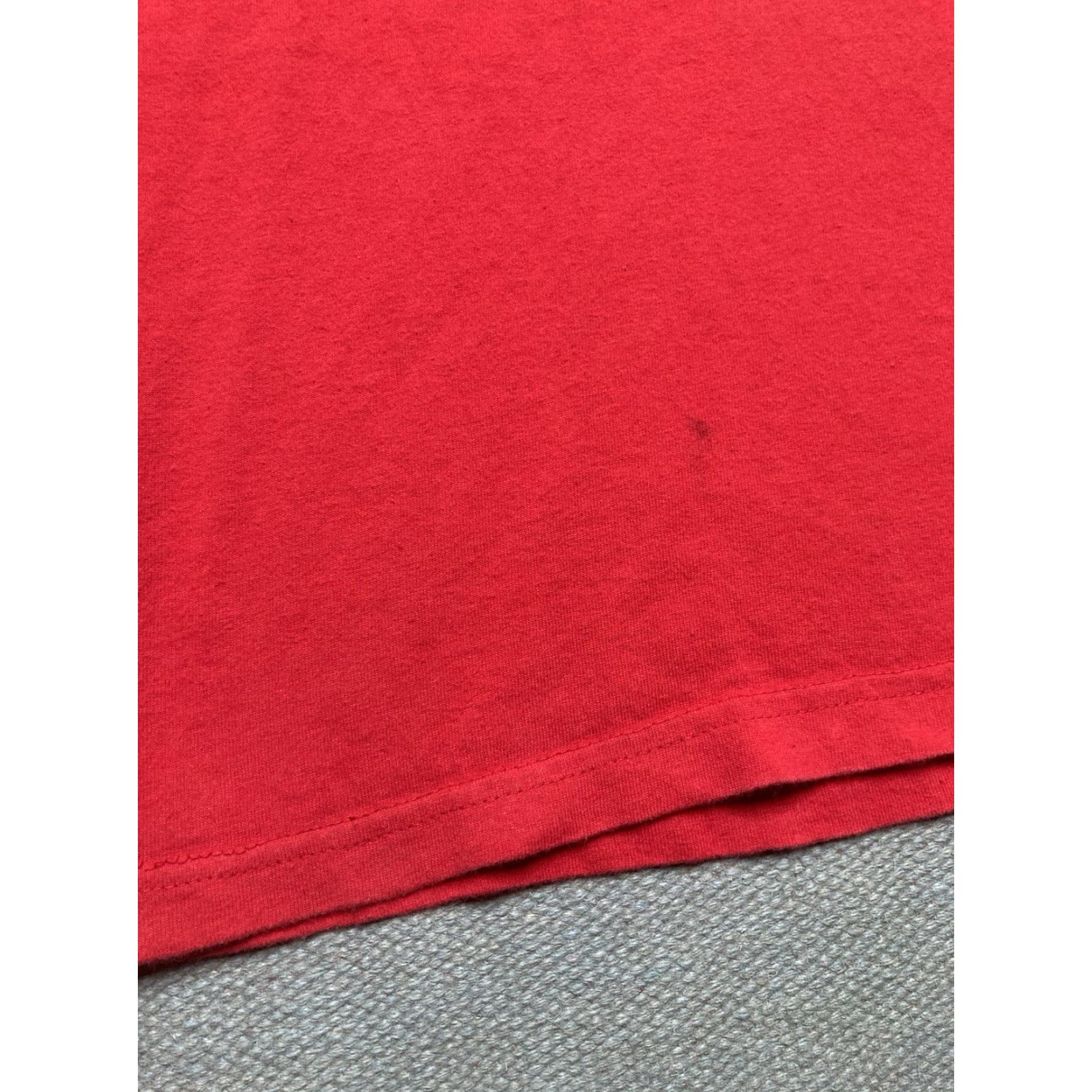 Vintage VINTAGE 90s Tank Dekuyper Hot Damn Get Fired Up XL Shirt Men Red T-Shirt Size US XL / EU 56 / 4 - 2 Thumbnail