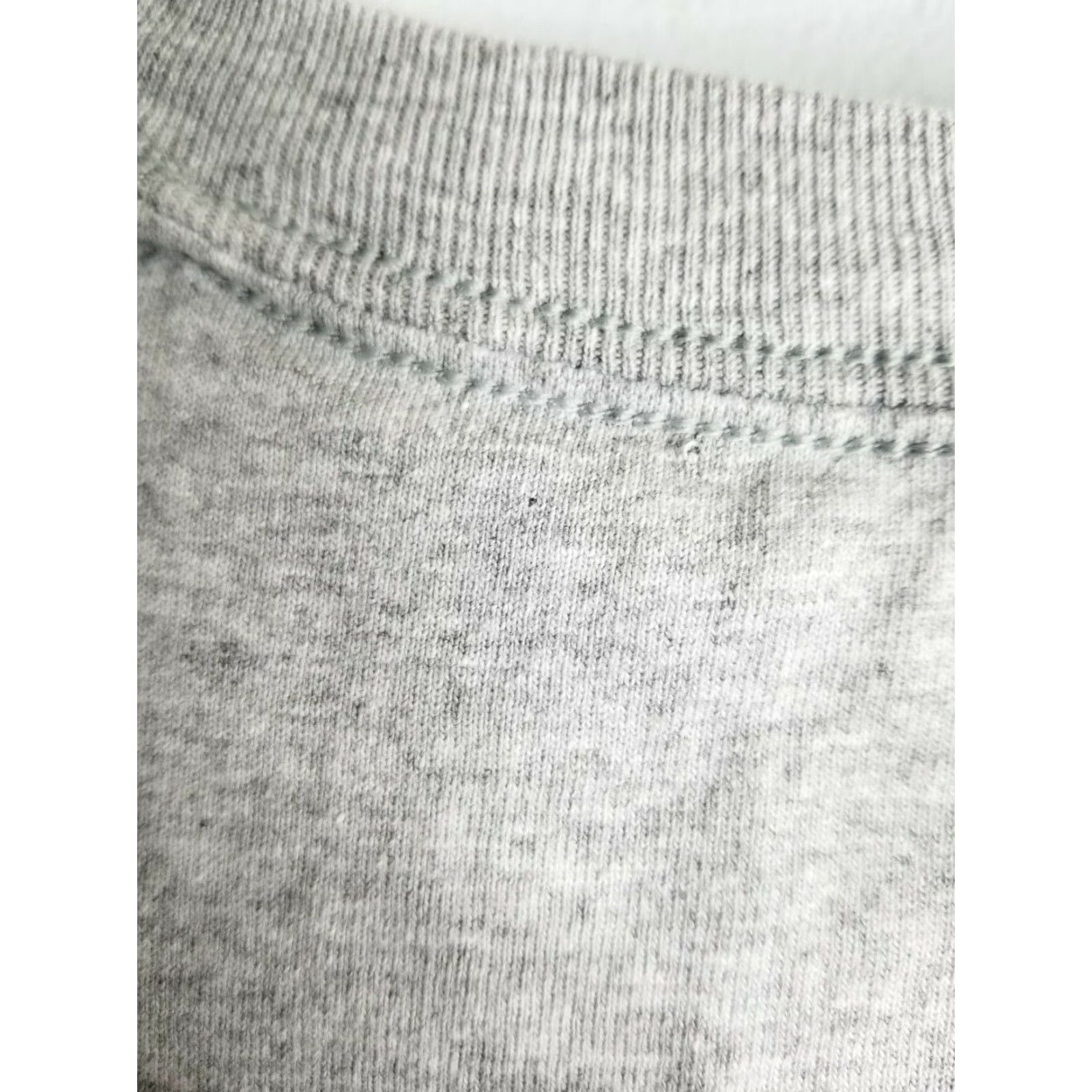 Hanes Chick-fil-a Kyle Petty Charity Ride T-Shirt Double-Sided Adult M Gray Graphic Tee Size US M / EU 48-50 / 2 - 2 Thumbnail