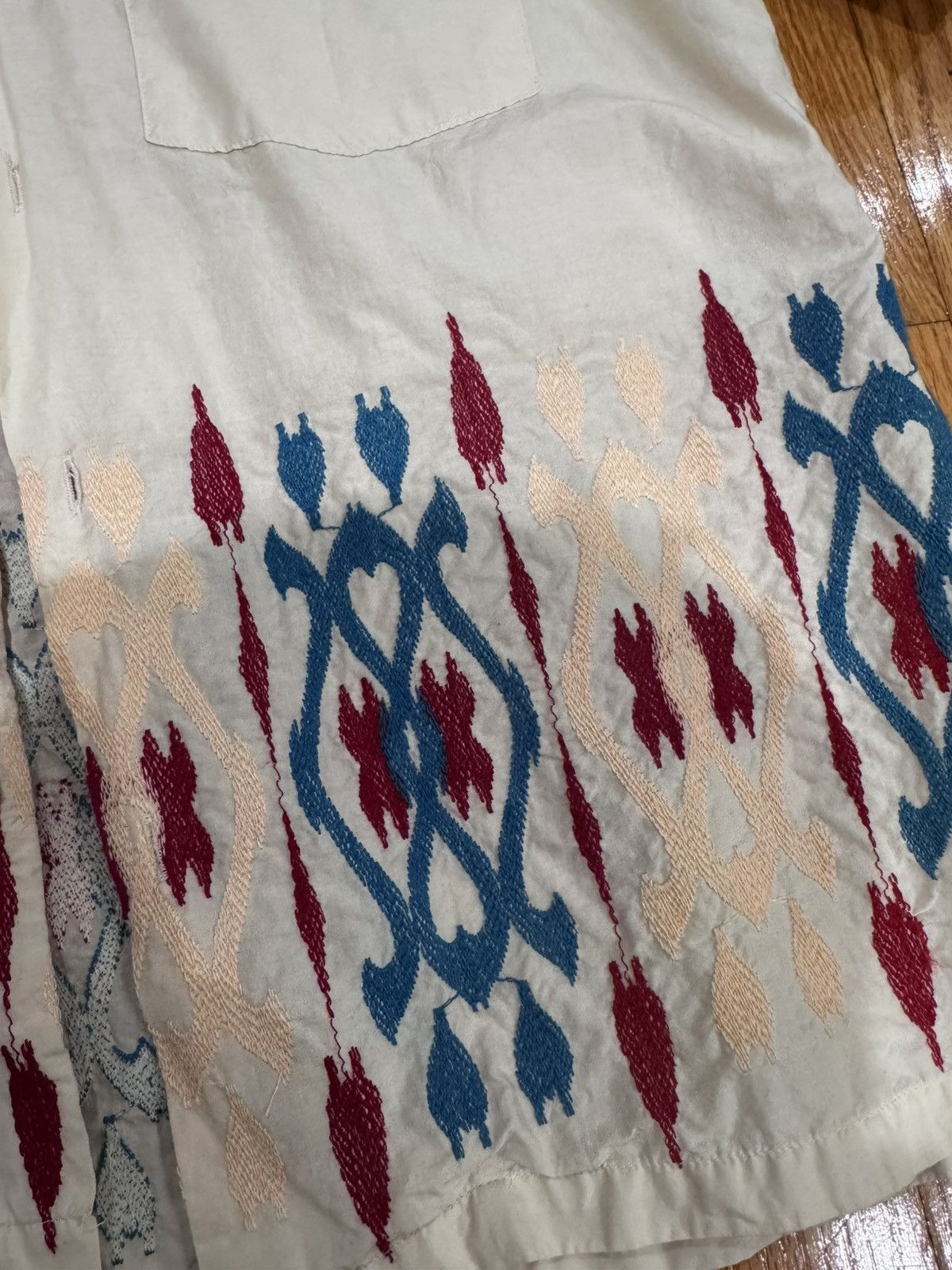 Portuguese Flannel Portuguese Flannel Patchwork ButtonDowm Size US M / EU 48-50 / 2 - 1 Thumbnail