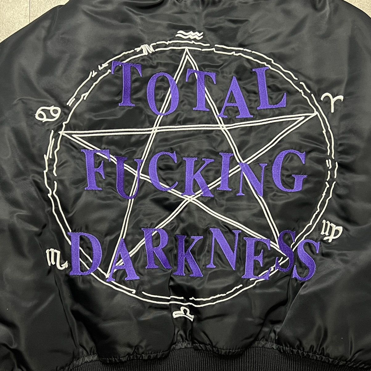 Vetements Vetements Total Fucking Darkness Bomber Jacket Size US XS / EU 42 / 0 - 3 Thumbnail