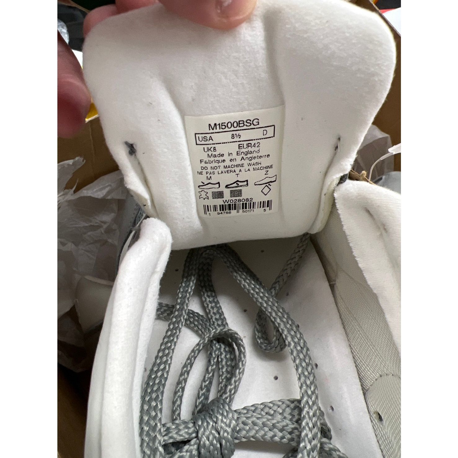 New Balance New Balance 1500 Made in UK Men's Size 8.5 / M1500BSG Size US 8.5 / EU 41-42 - 7 Thumbnail