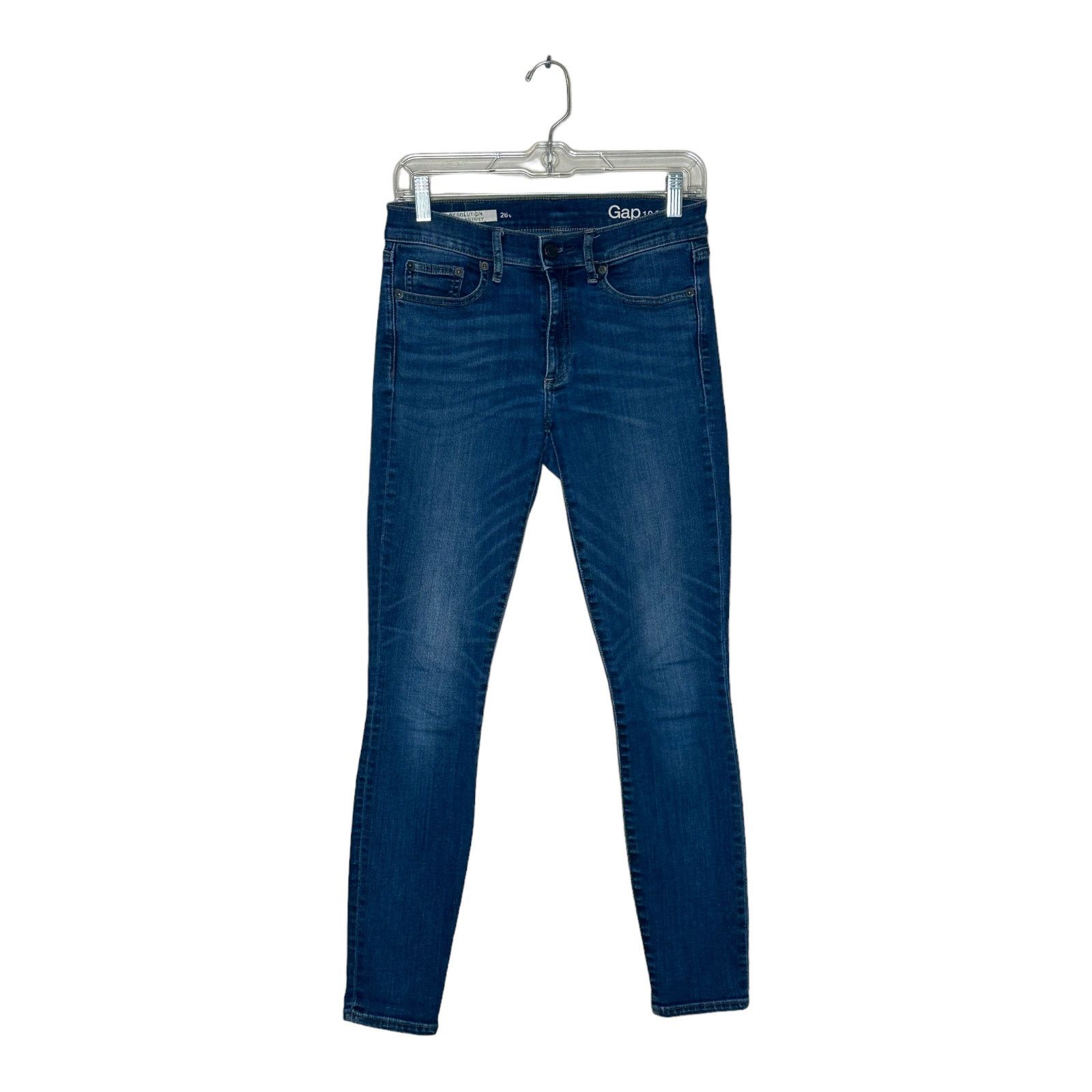 Gap Gap Resolution True Skinny Stretch Jeans size 26 - 2 Size 26" / US 2 / IT 38 - 5 Thumbnail