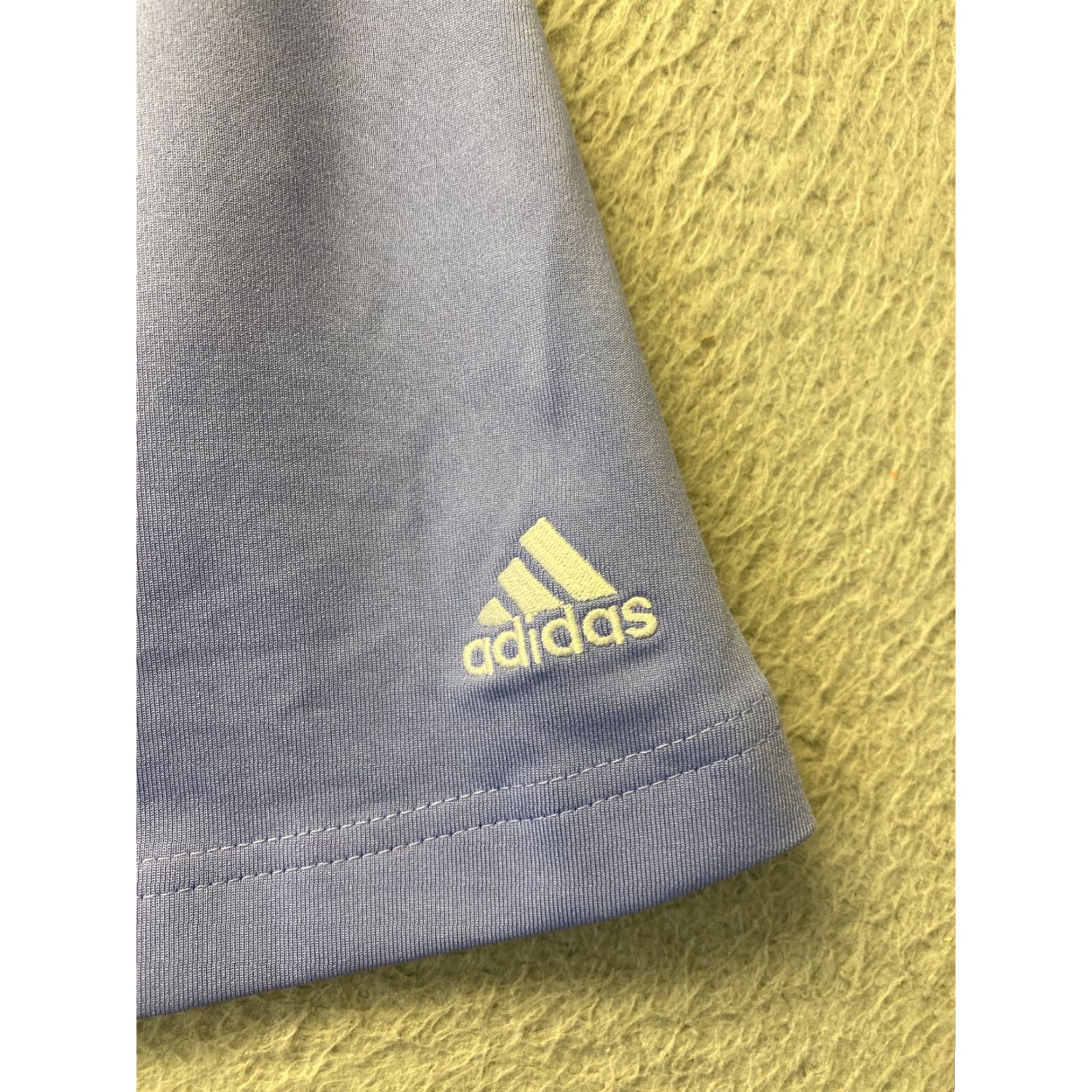 Adidas ADIDAS Skort Women Activewear Short Purple Lavender Stretch M Adult Regular Size M Size 32" / US 10 / IT 46 - 2 Thumbnail