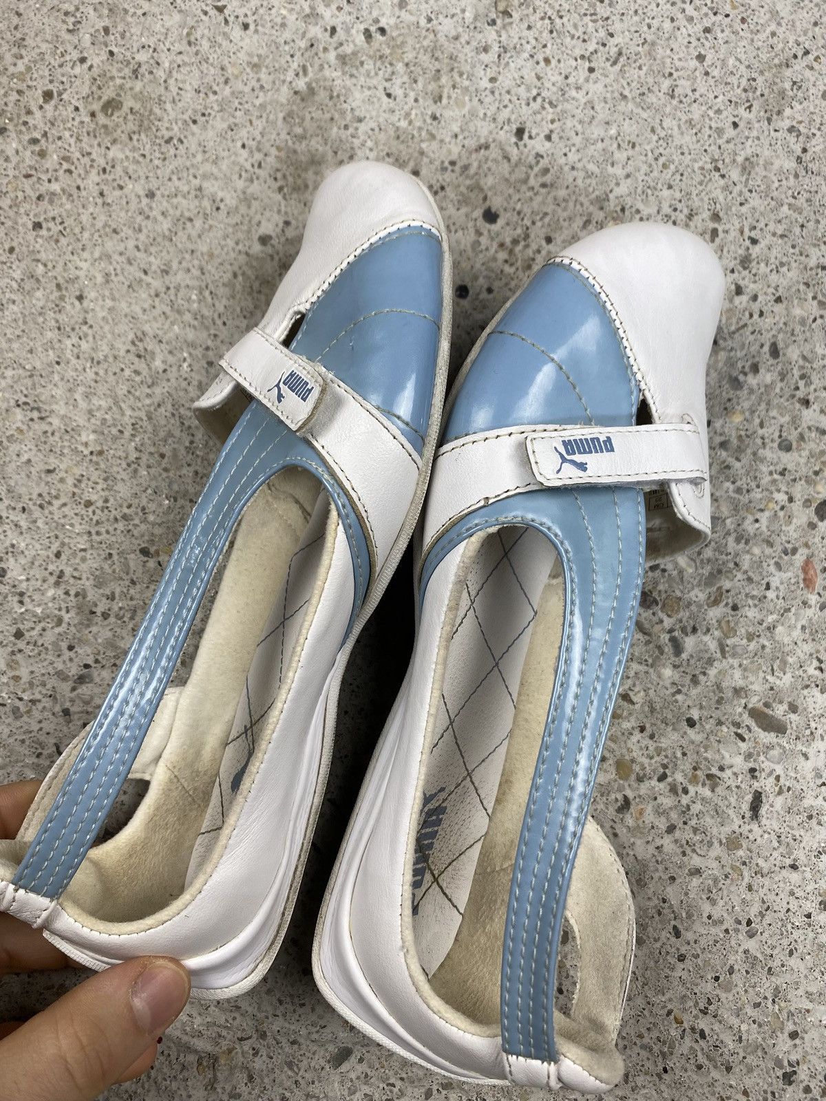 Puma Puma vintage ballerinas ballet flats leather conquette Size US 6.5 / IT 36.5 - 2 Thumbnail