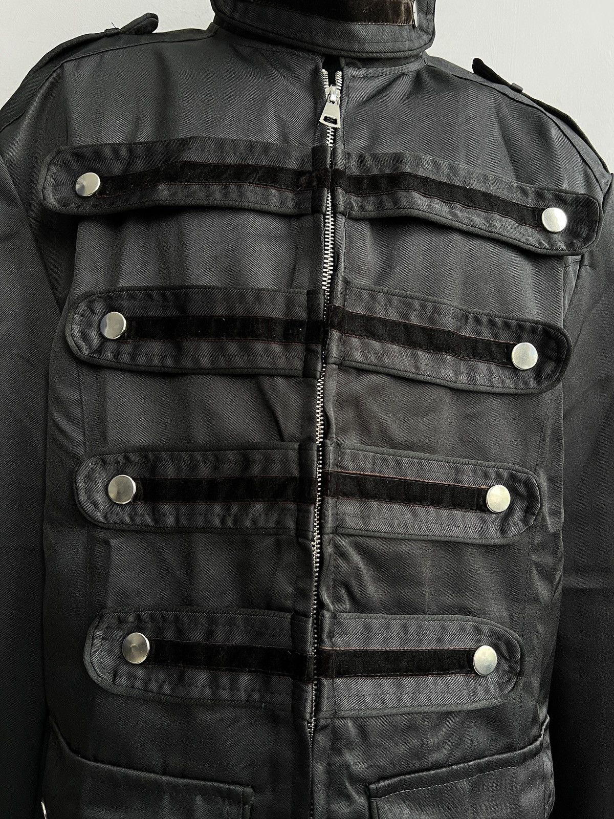 Hysteric Glamour Rare napoleon black opium Hysteric glamour style buttons y2k Size US L / EU 52-54 / 3 - 5 Thumbnail