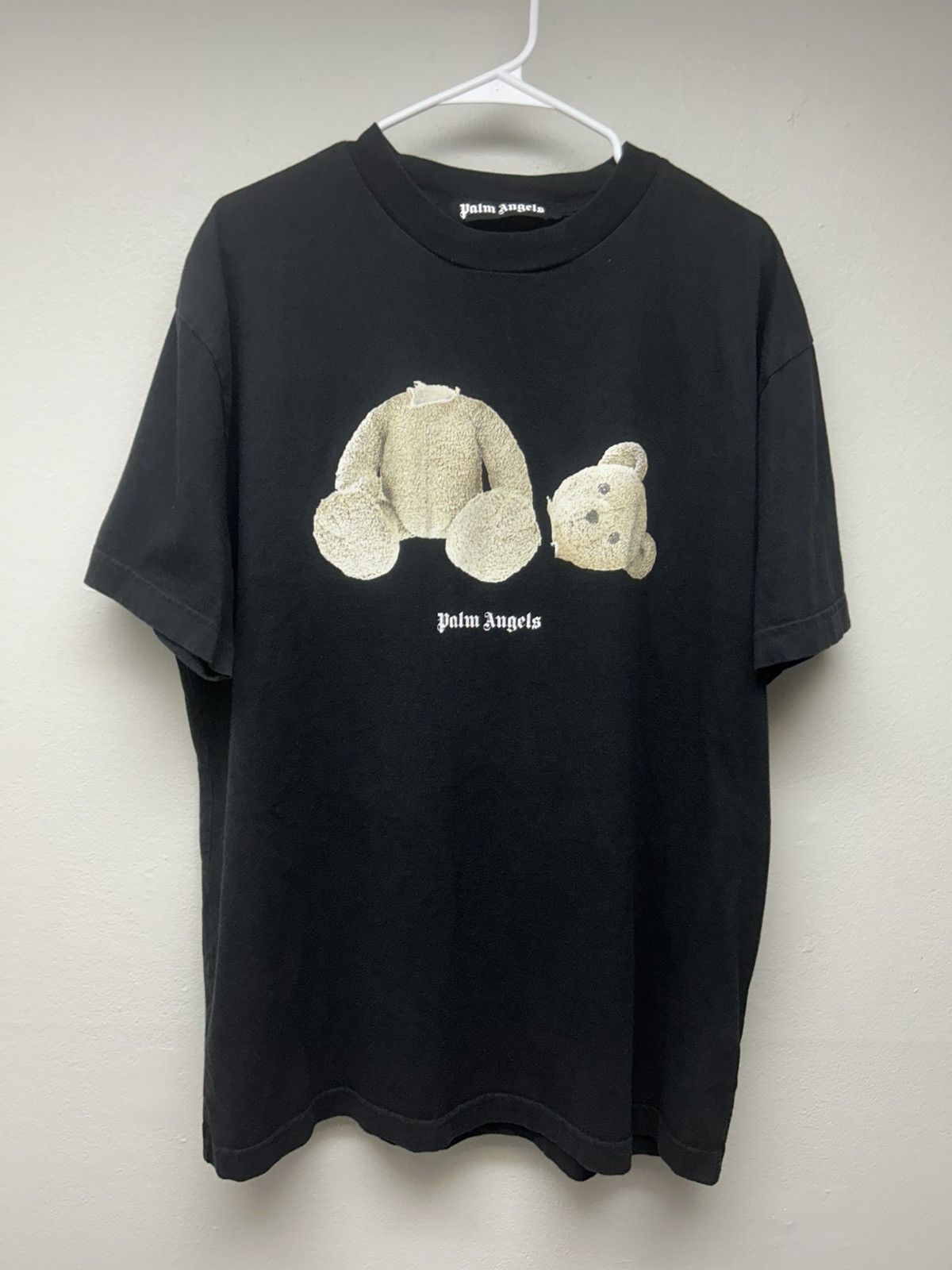 Palm Angels Palm Angels Teddy Bear Graphic T-shirt Size US XXL / EU 58 / 5 - 1 Thumbnail